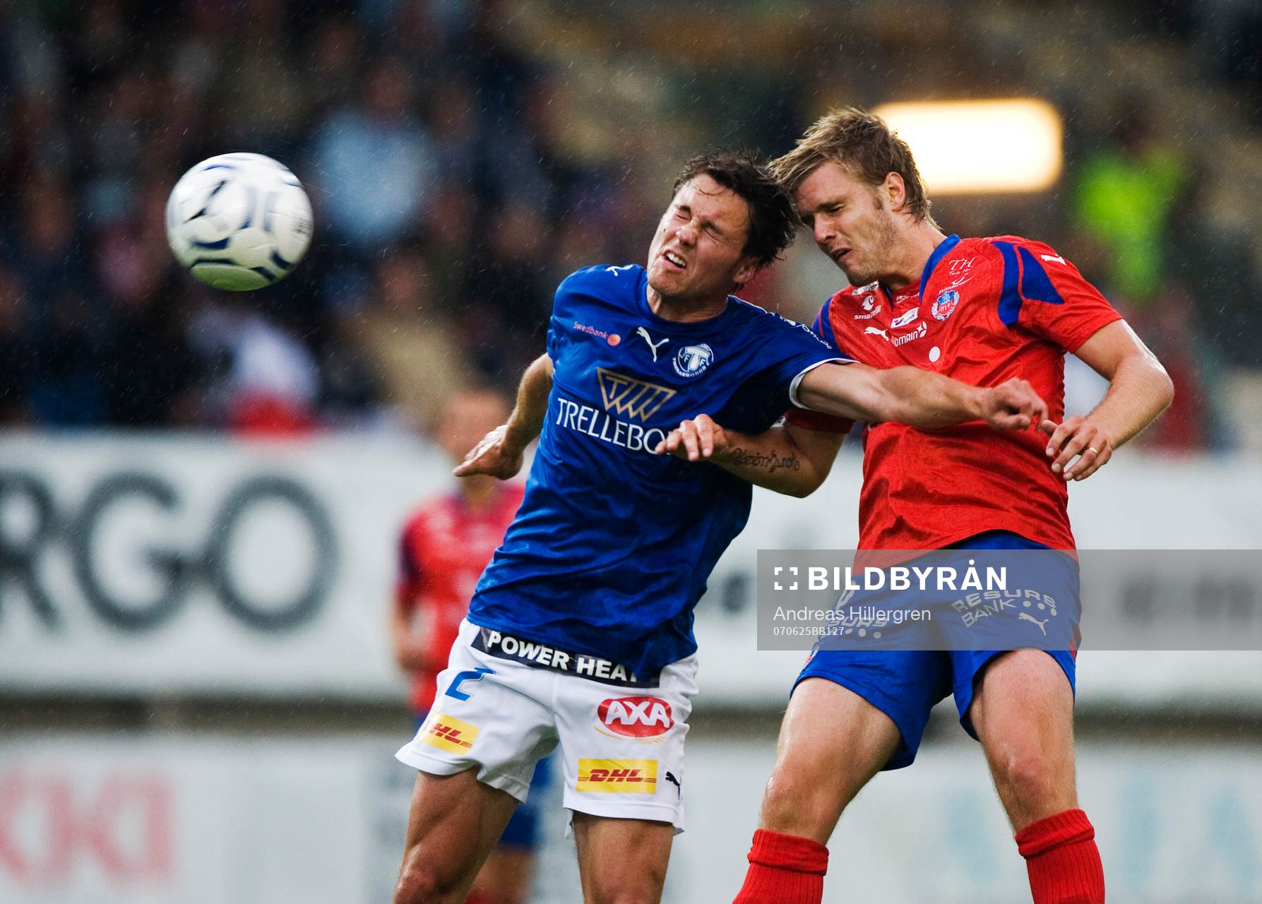 Jens Sloth, Trelleborg och Andreas Dahl, Helsingborg