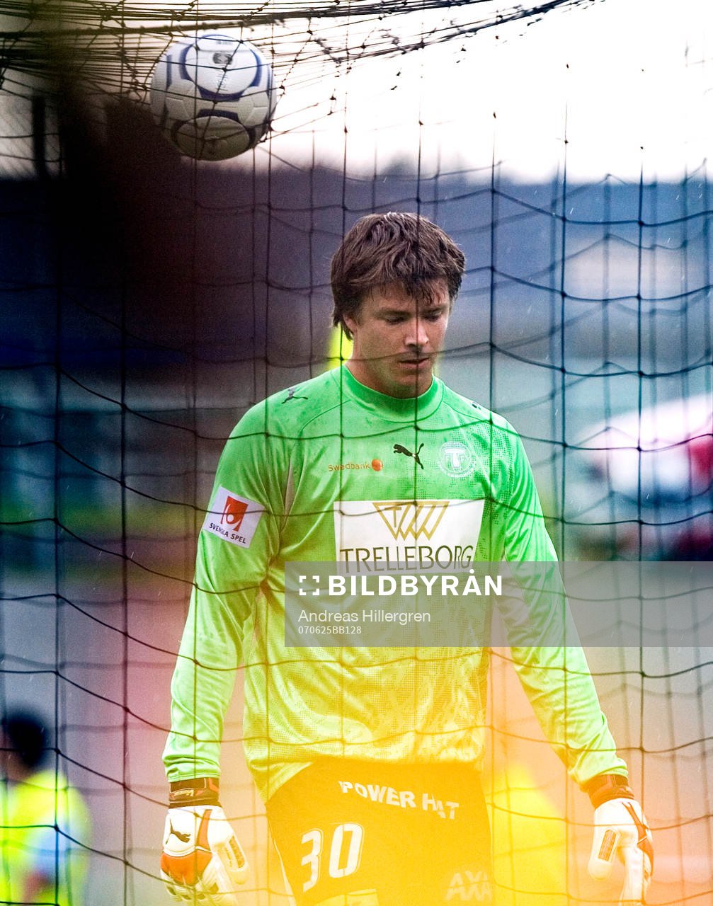 Christian Fegler, Trelleborg, målvakt, depp