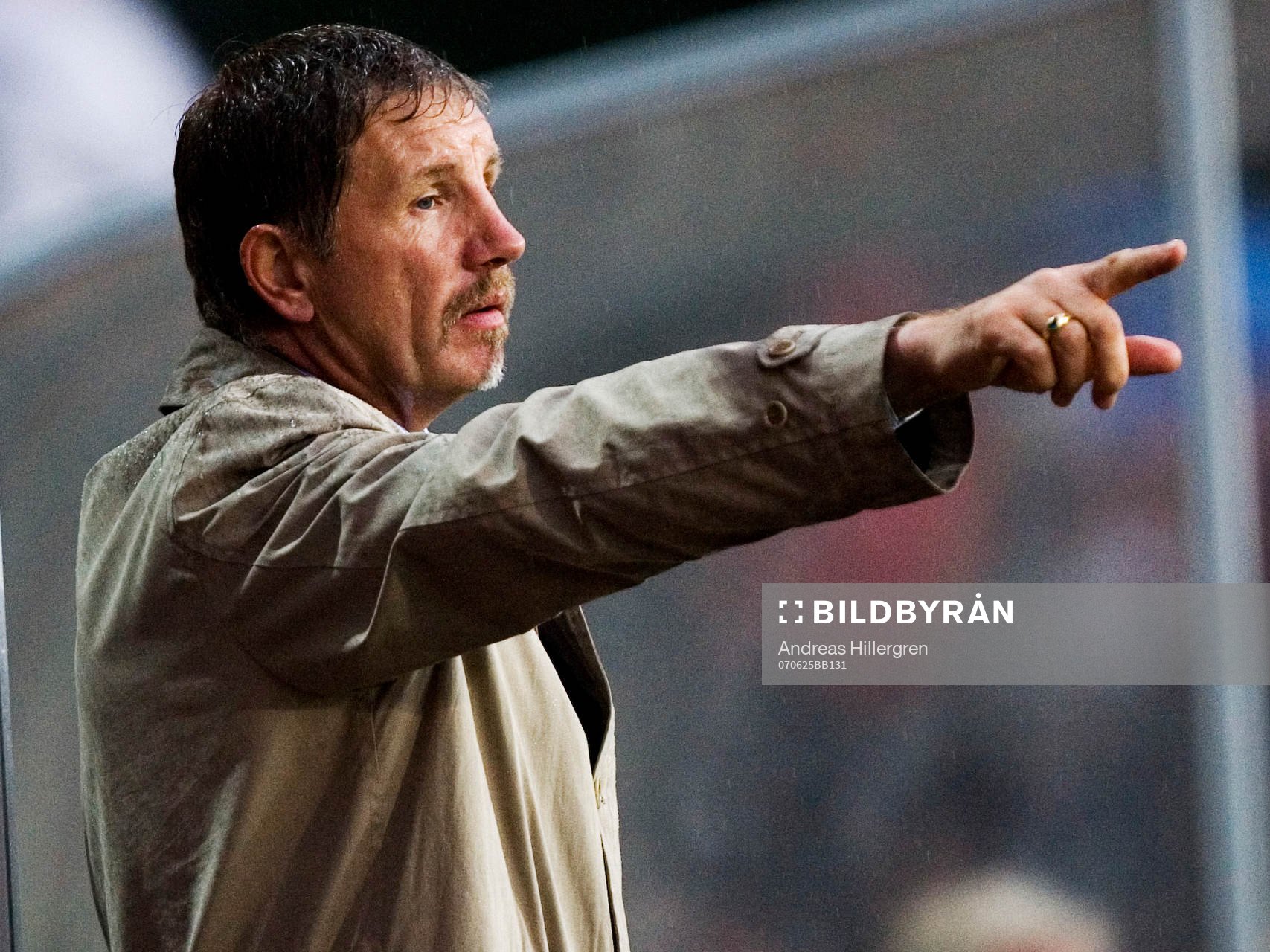 Stuart Baxter, tränare, Helsingborg