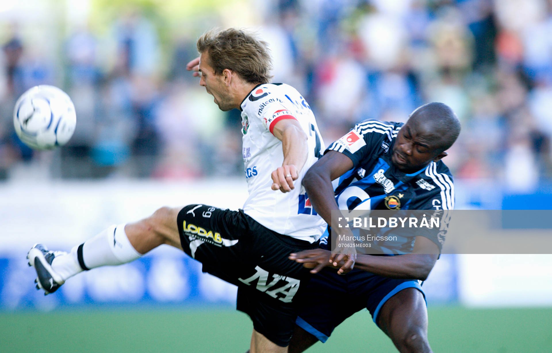 Joel Riddez, Örebro och Jones Kusi Asare, Djurgården