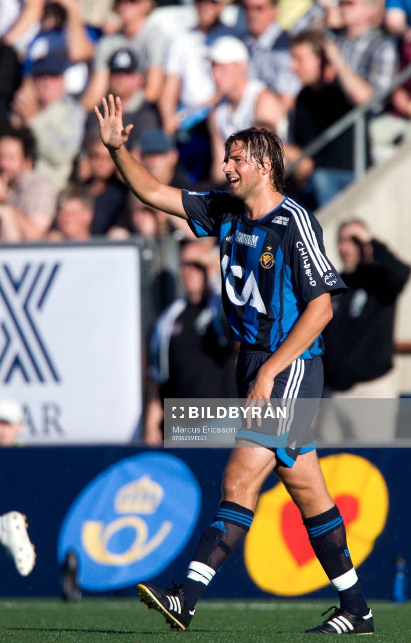 Mikael Dahlberg, Djurgården vinkar för byte