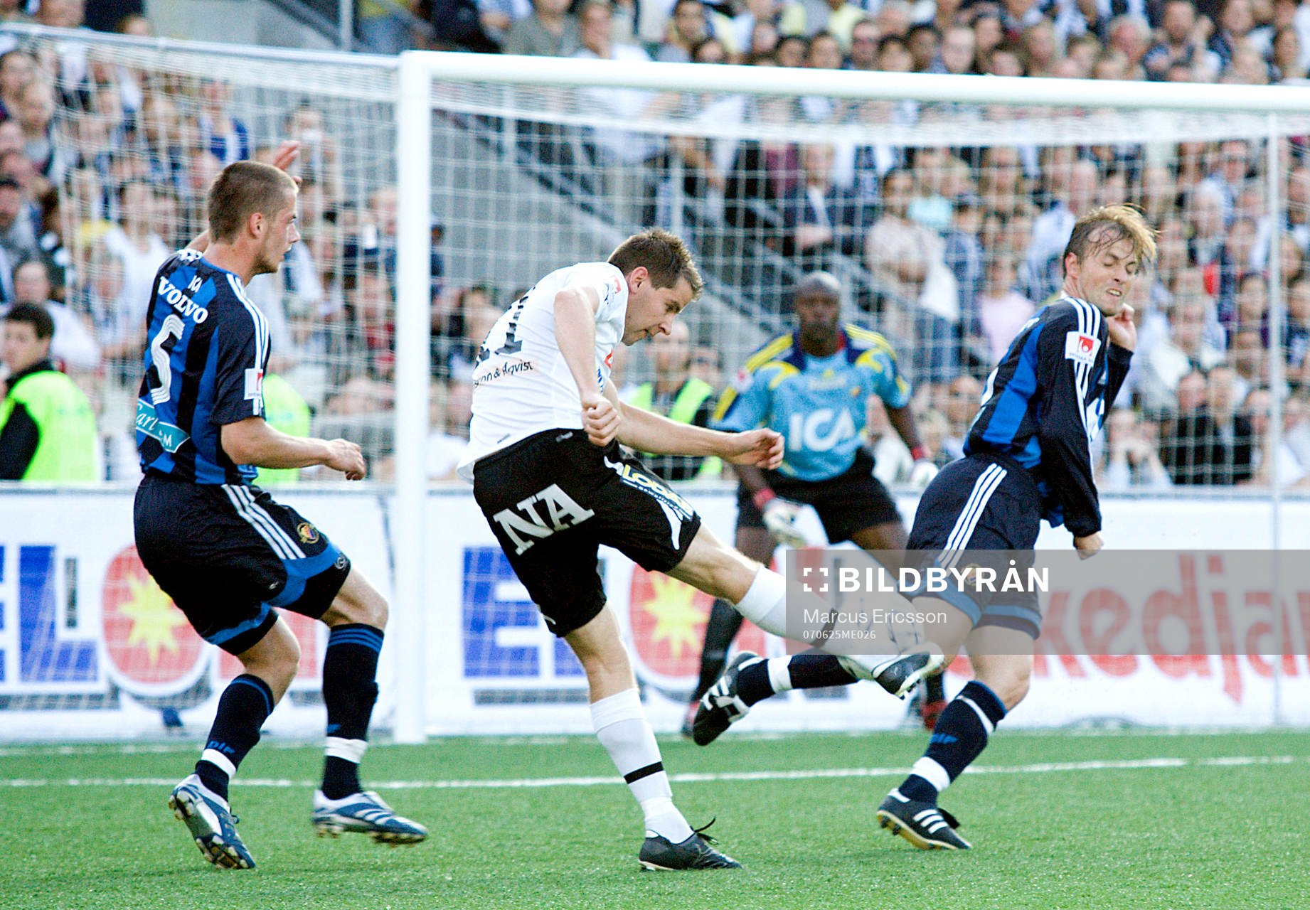 Stefan Rodevåg, Örebro går på skott