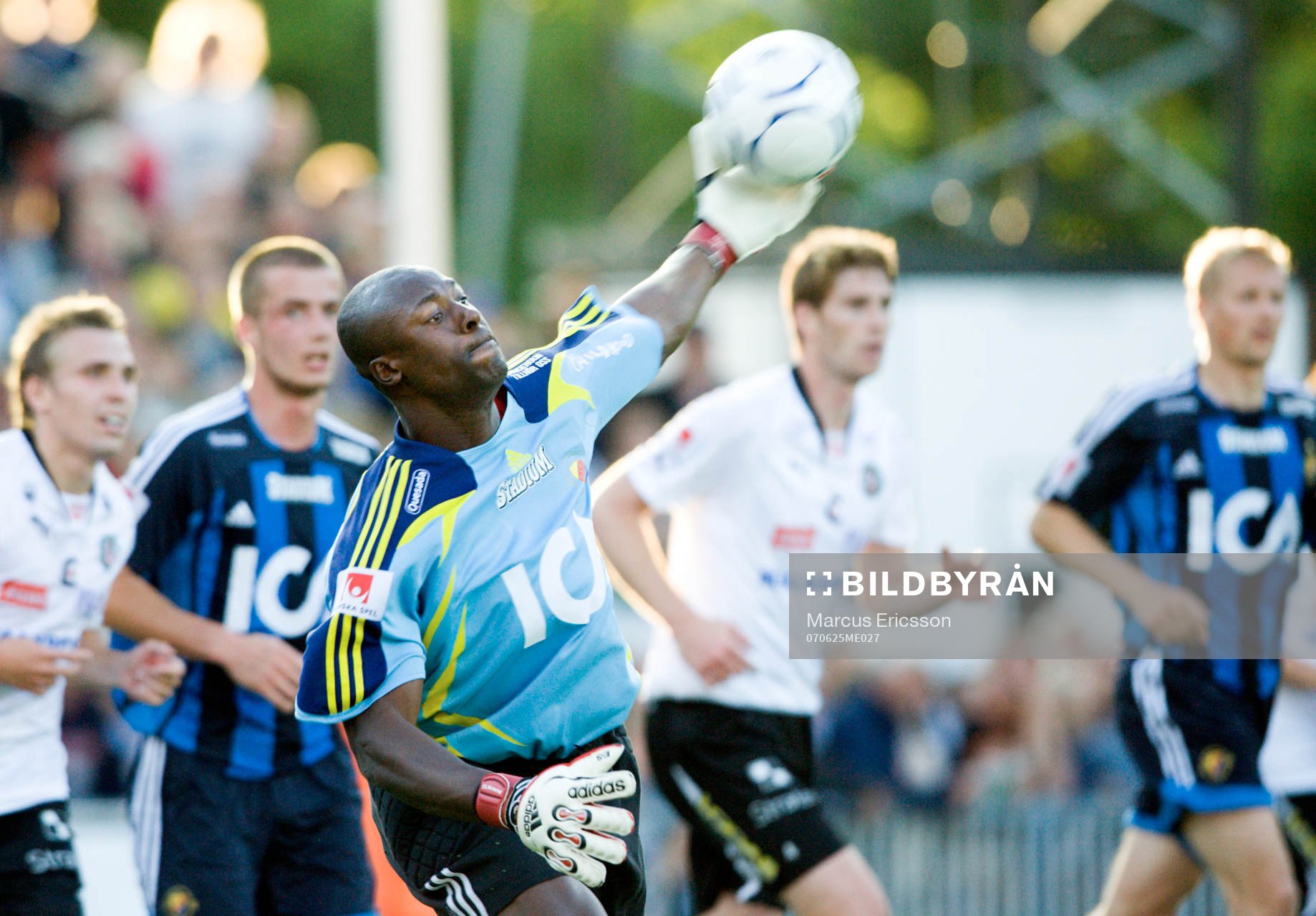 Pa Dembo Touray, Målvakt Djurgården