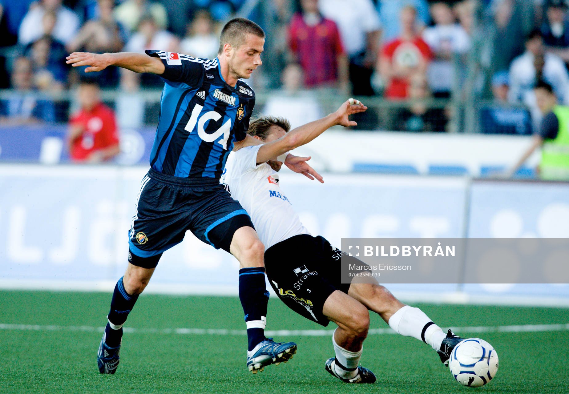 Sölvi Ottesen, Djurgården trycker till Joel Riddez,