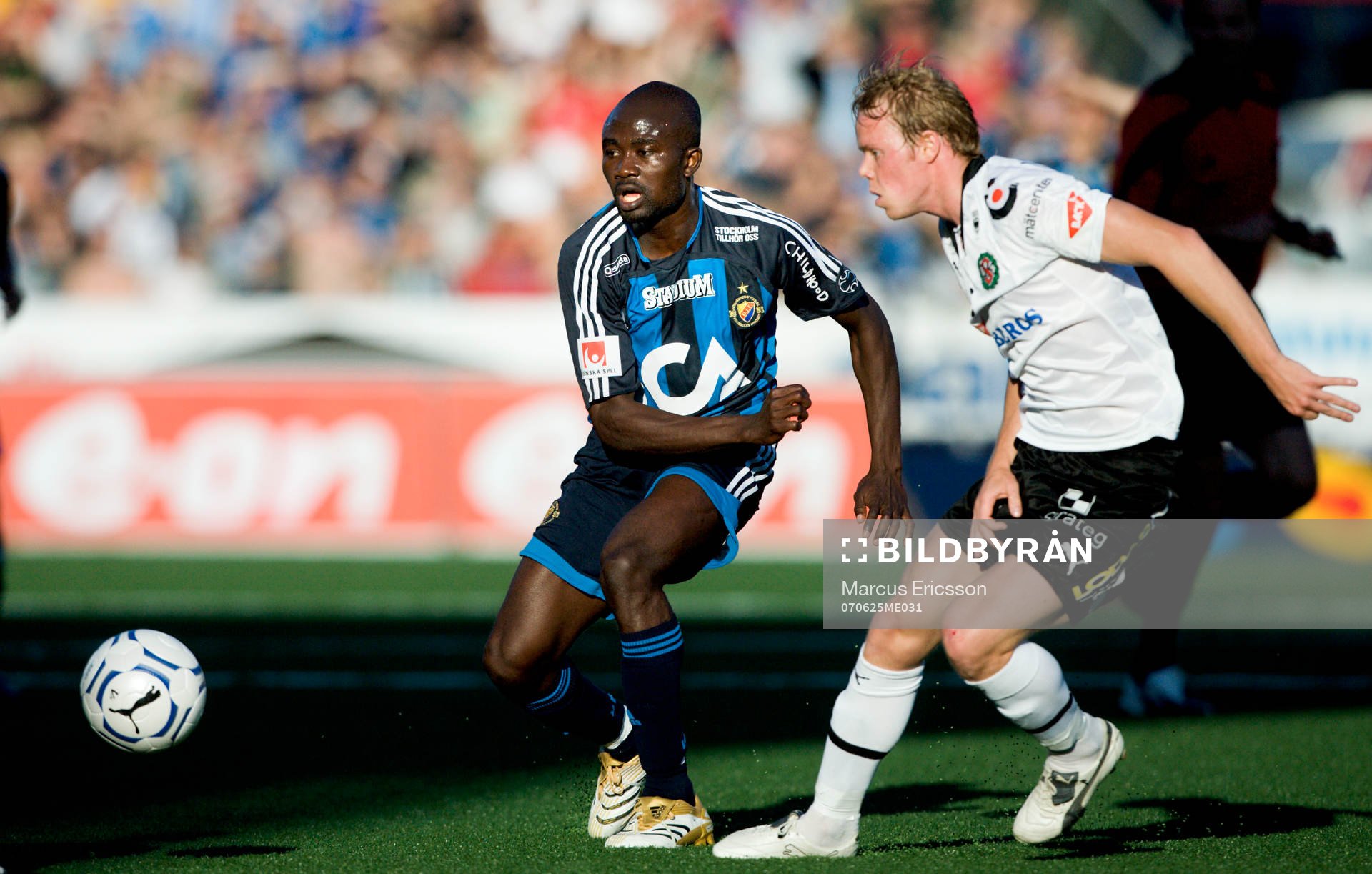 Jones Kusi Asare, Djurgården och Patrik Haginge, Örebro