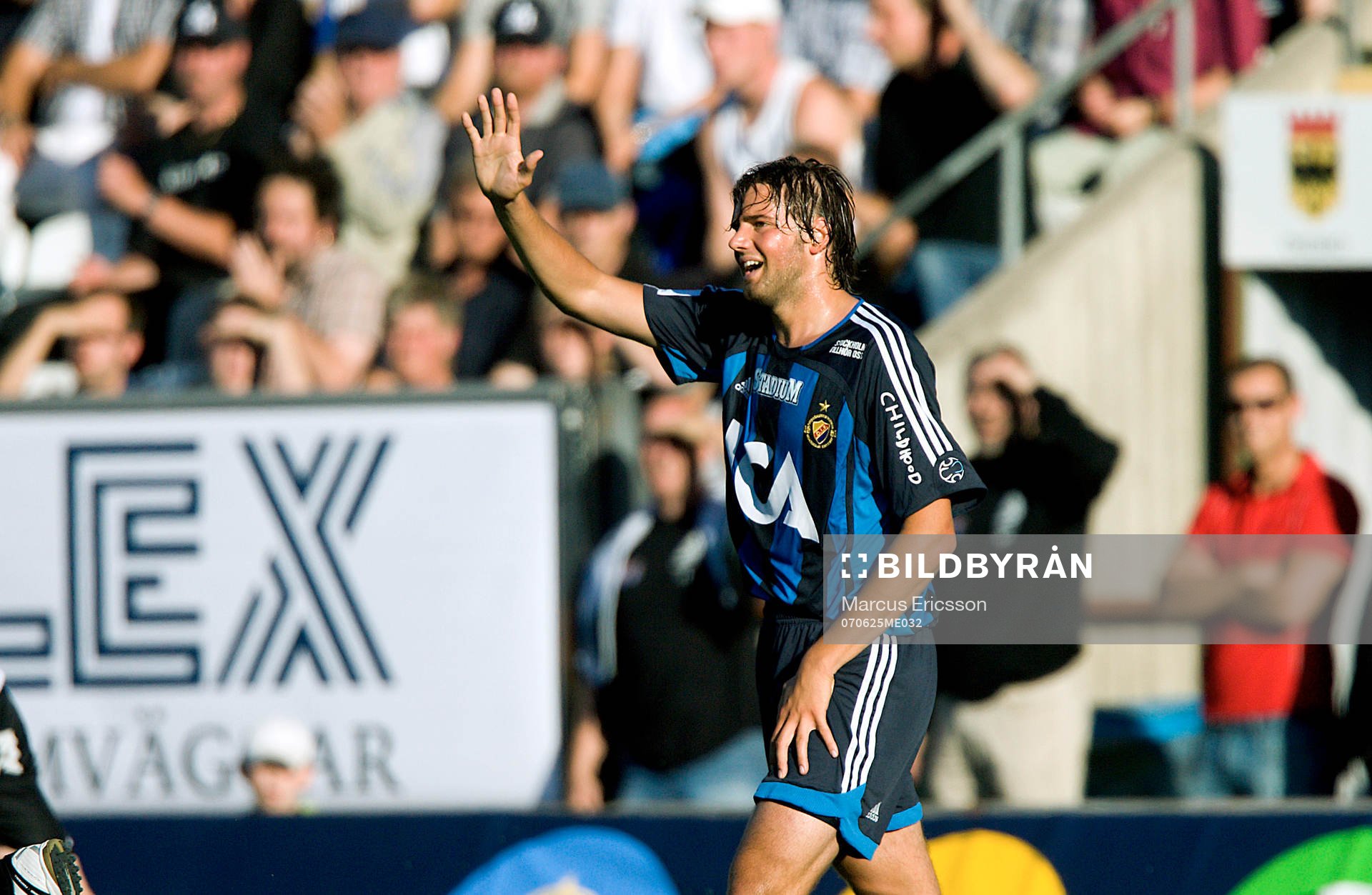 Mikael Dahlberg, Djurgården vinkar för byte