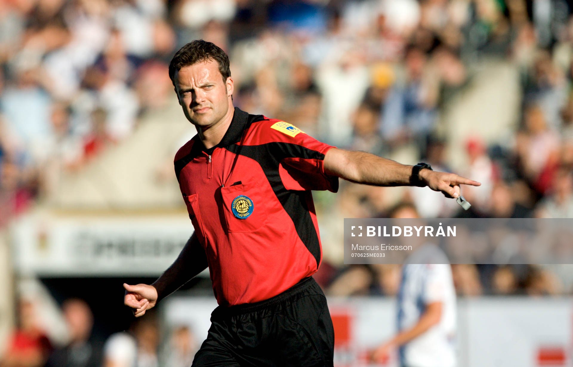 Stefan Hallberg, Domare
