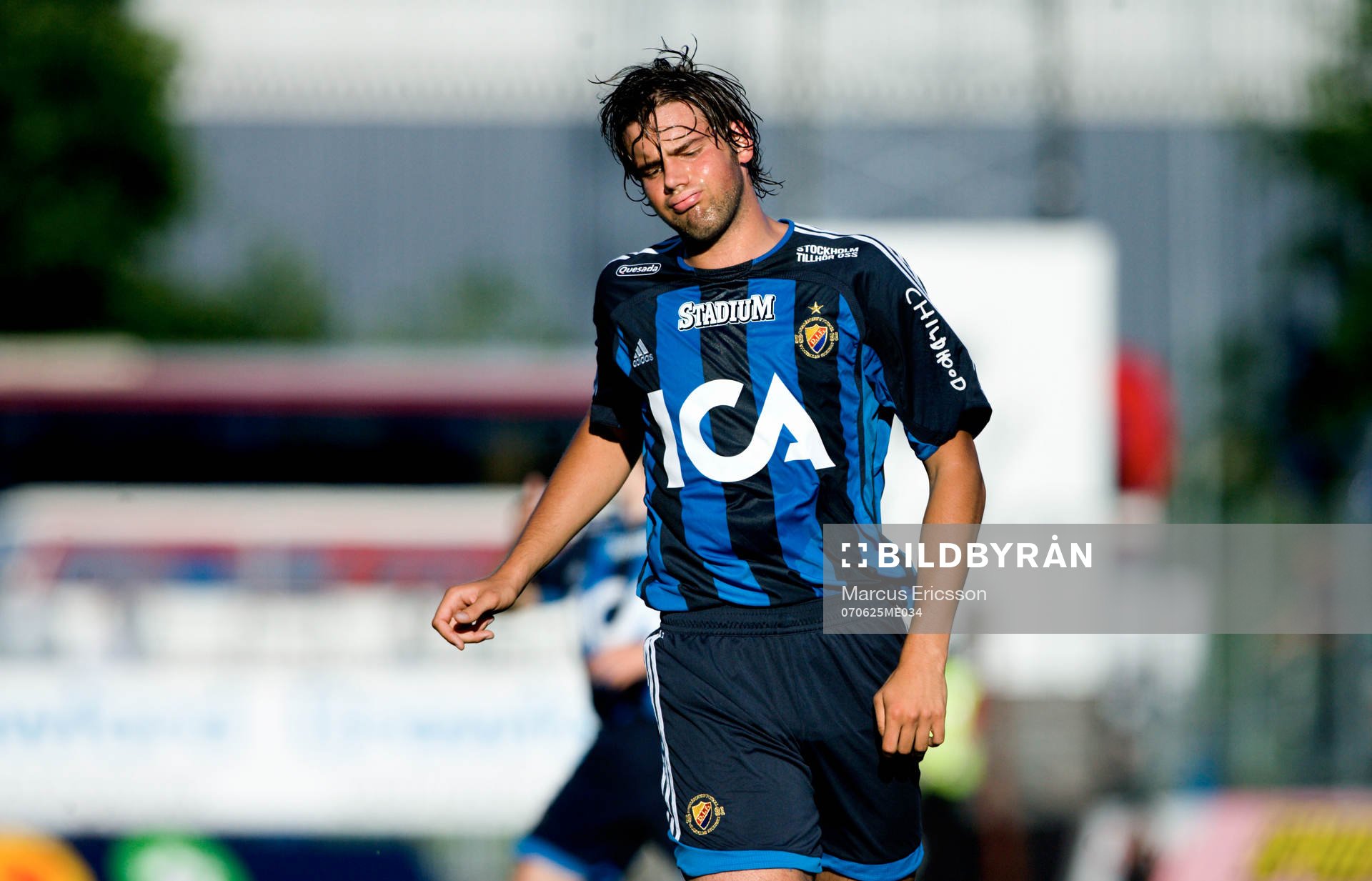 Mikael Dahlberg, Djurgården har ont och är besviken