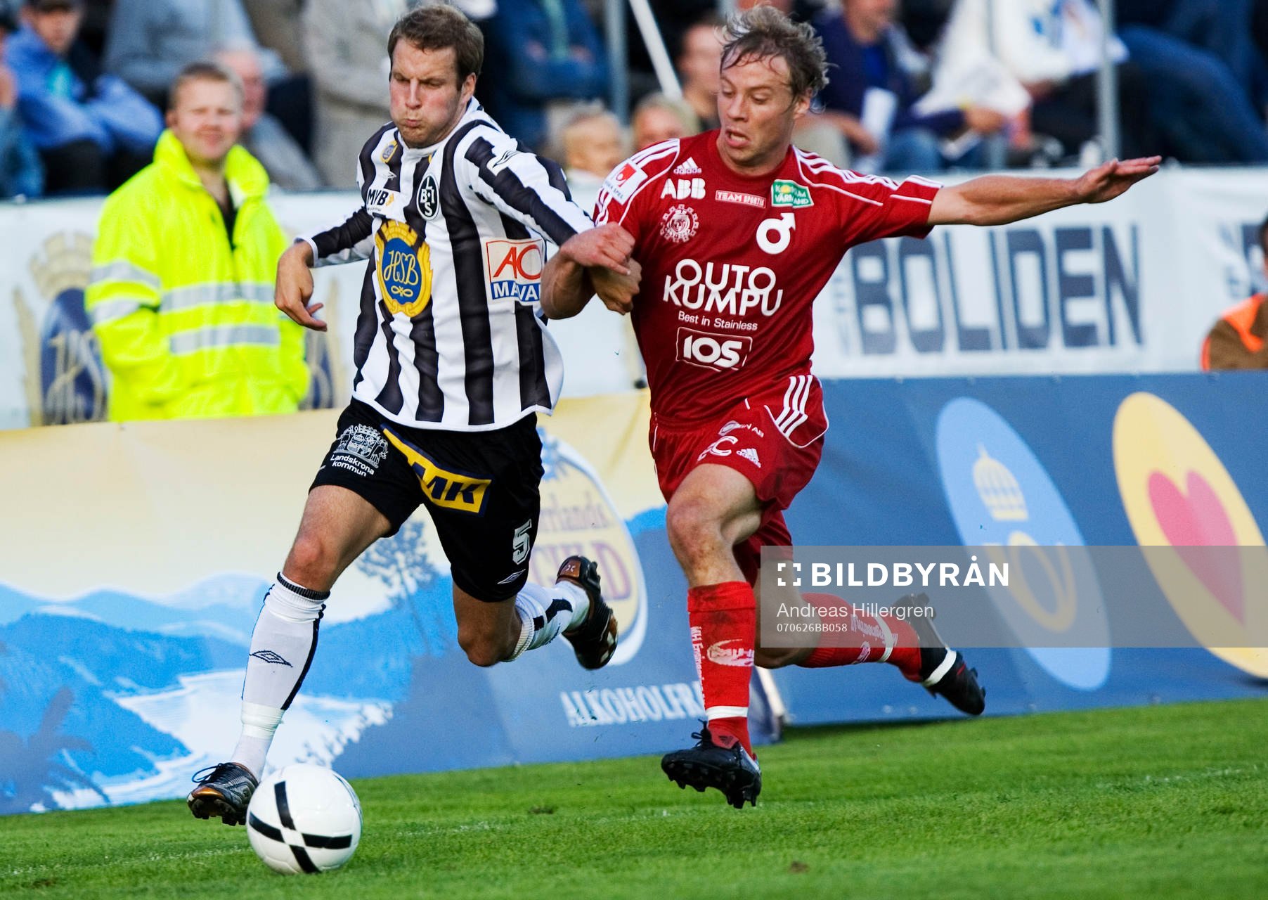 Jonas Bergman och Mikael Dahlgren