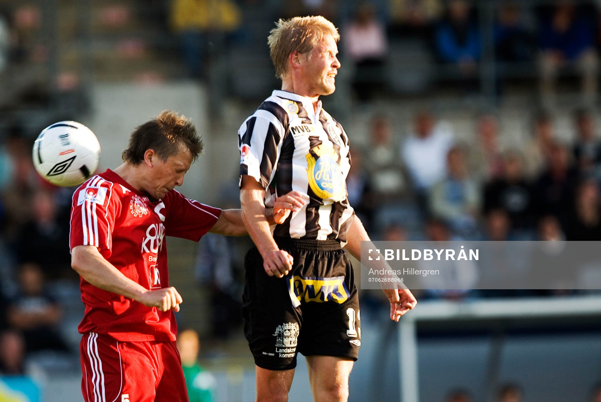 Matthias Eklund och Kalle Norrbin