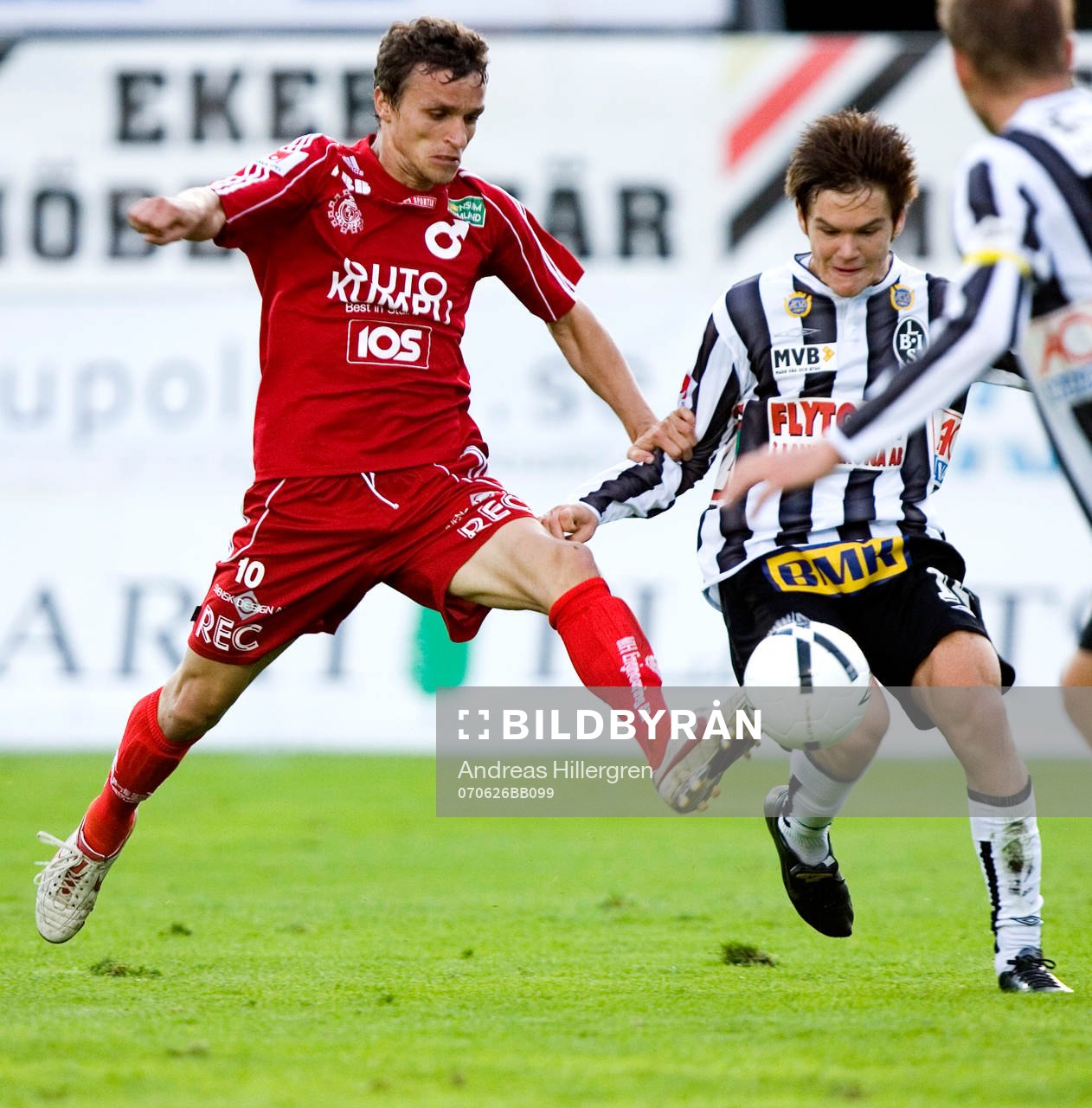 Sphetim Hasani och Ivo Pekalski