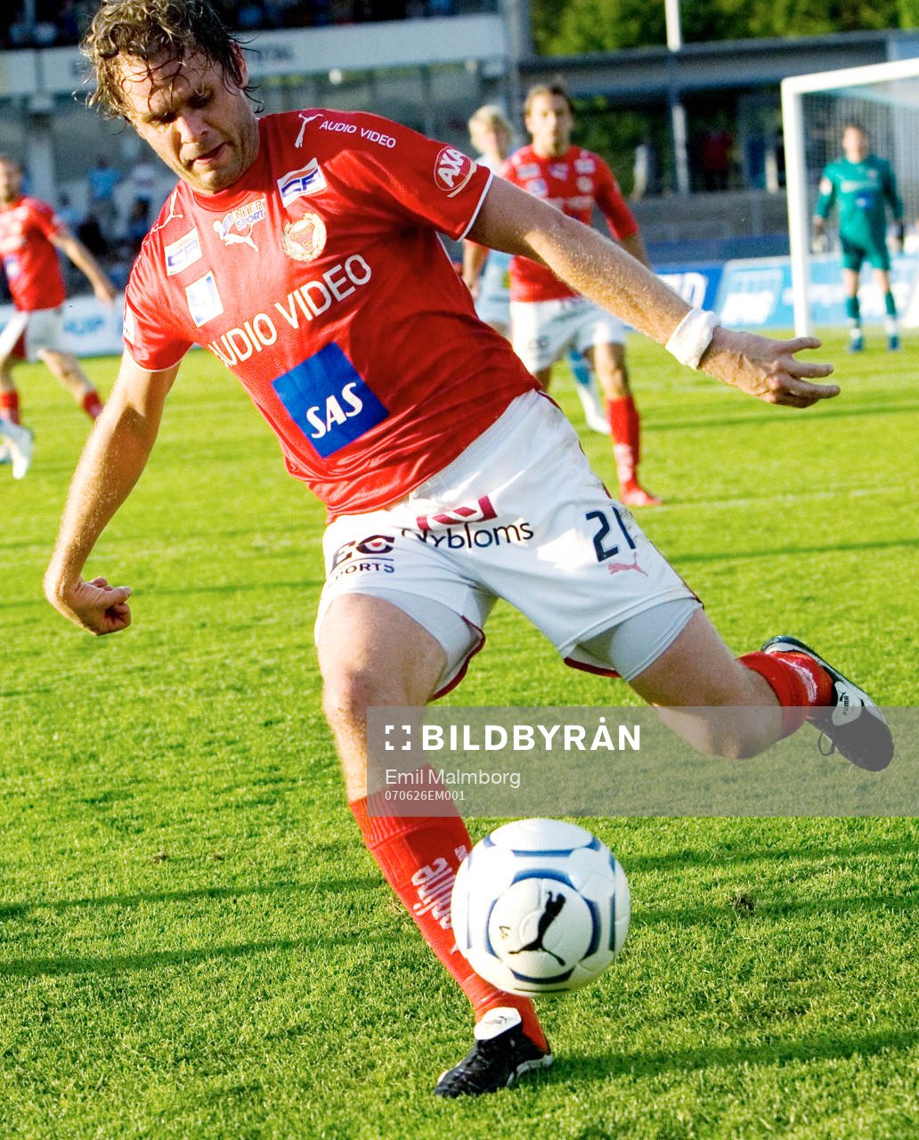 Lasse Johansson, Kalmar