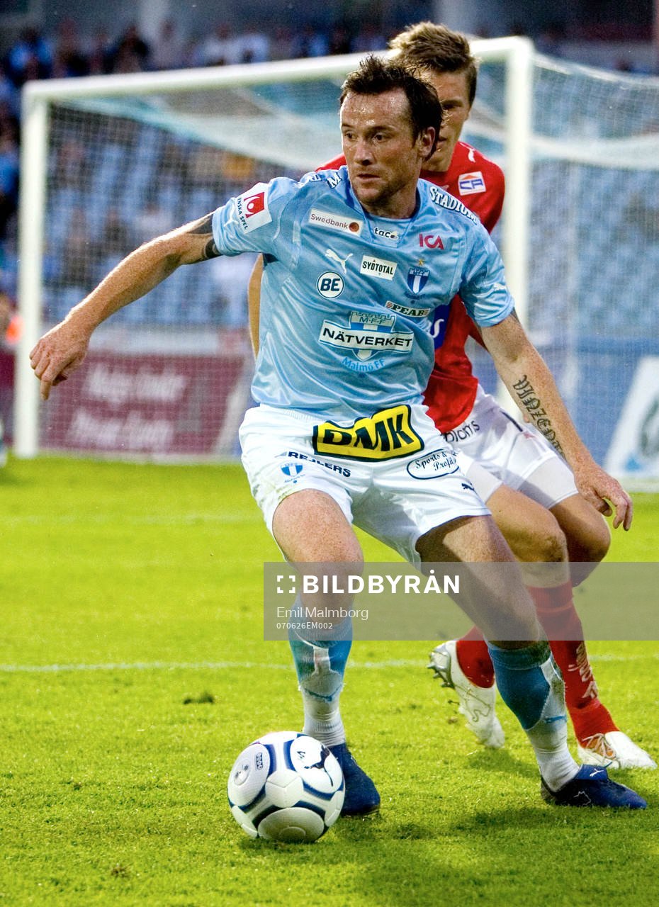 Ulrich Vinzents, Malmö