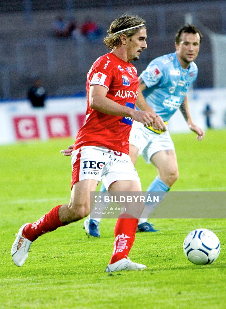 Cesar Santin, Kalmar