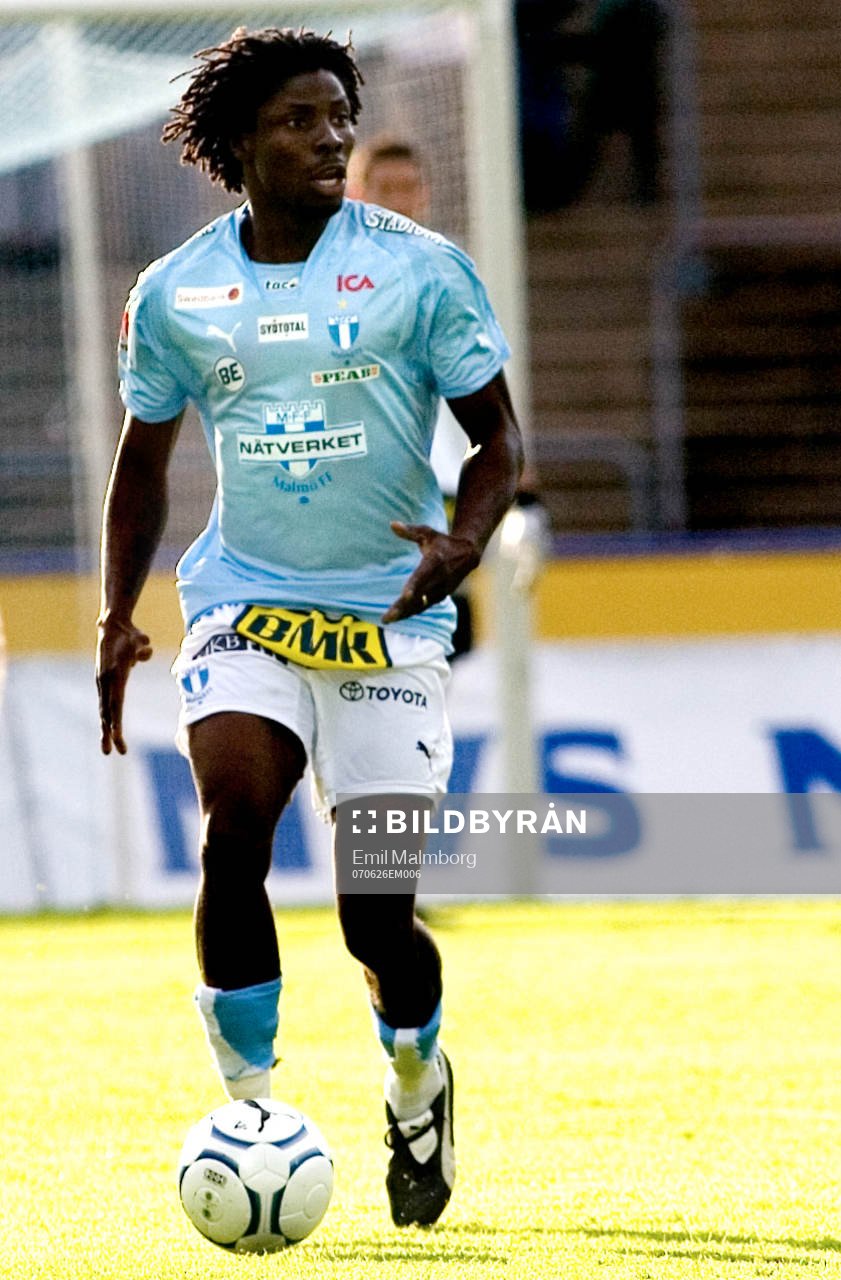 Jimmy Dixon, Malmö