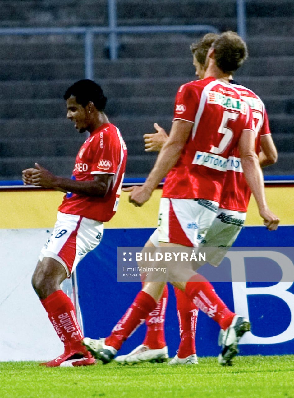 Ari Da Silva Ferreira, Kalmar avgjorde med sitt 2-1 mål
