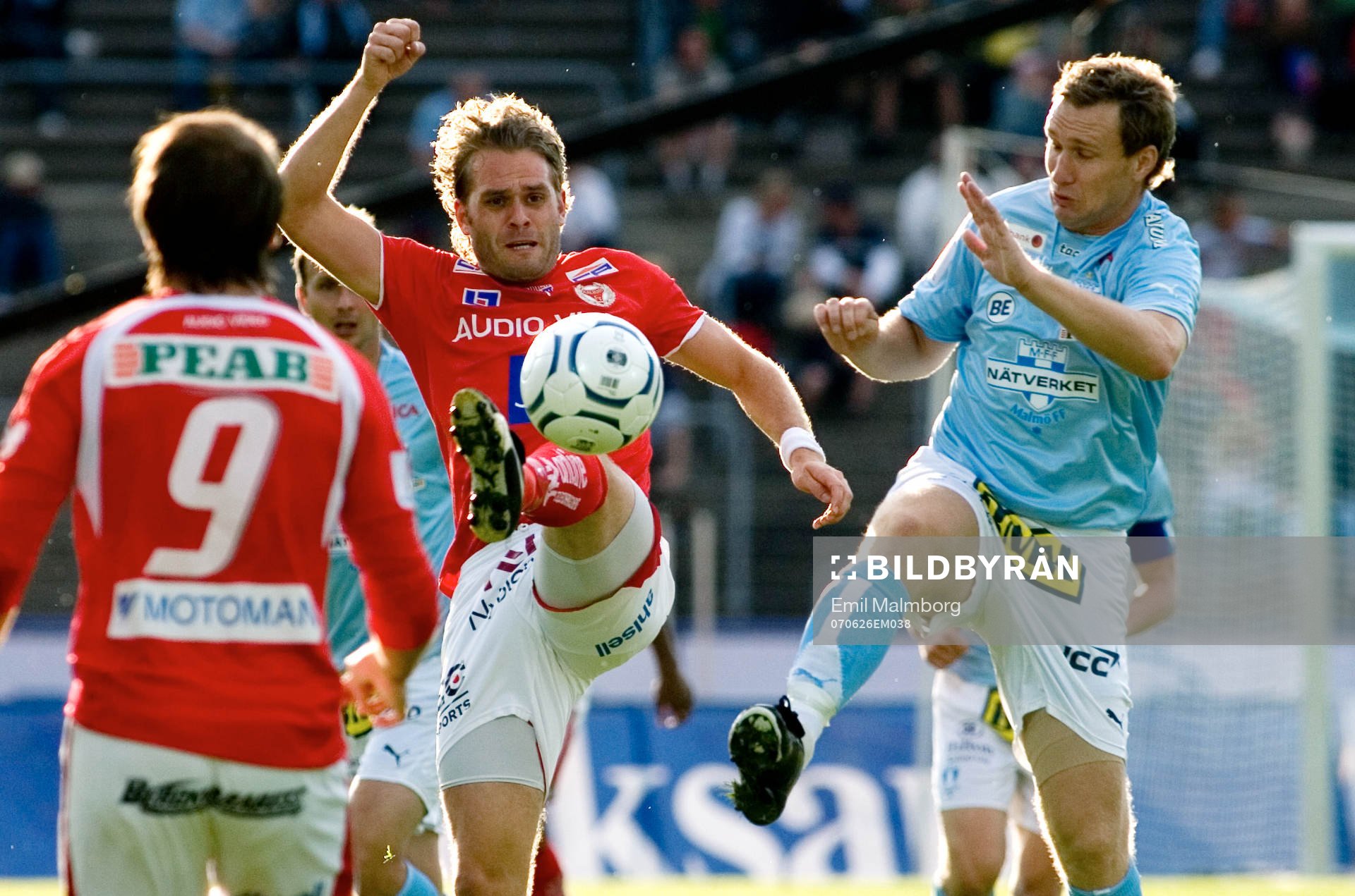 Lasse Johansson, Kalmar och Niklas Skoog, MFF