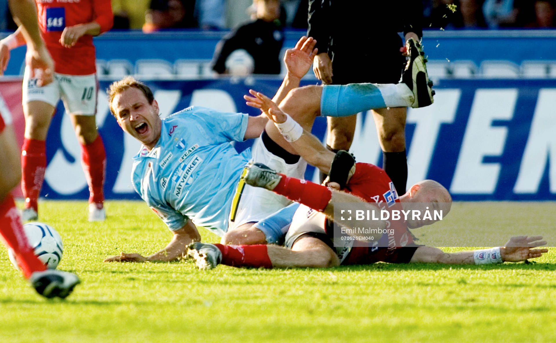 Jon Inge Höiland, MFF och Henrik Rydström, Kalmar