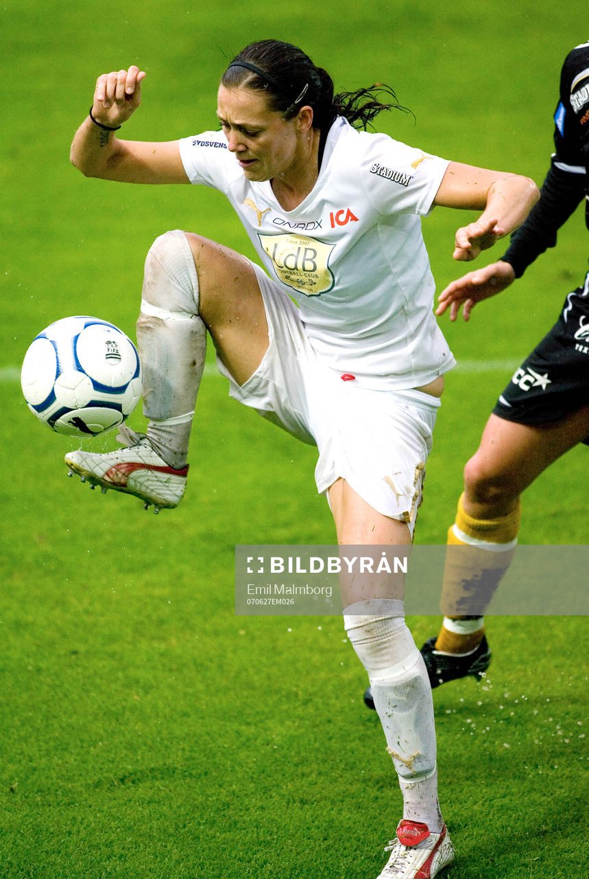 Therese Sjögran, LDB