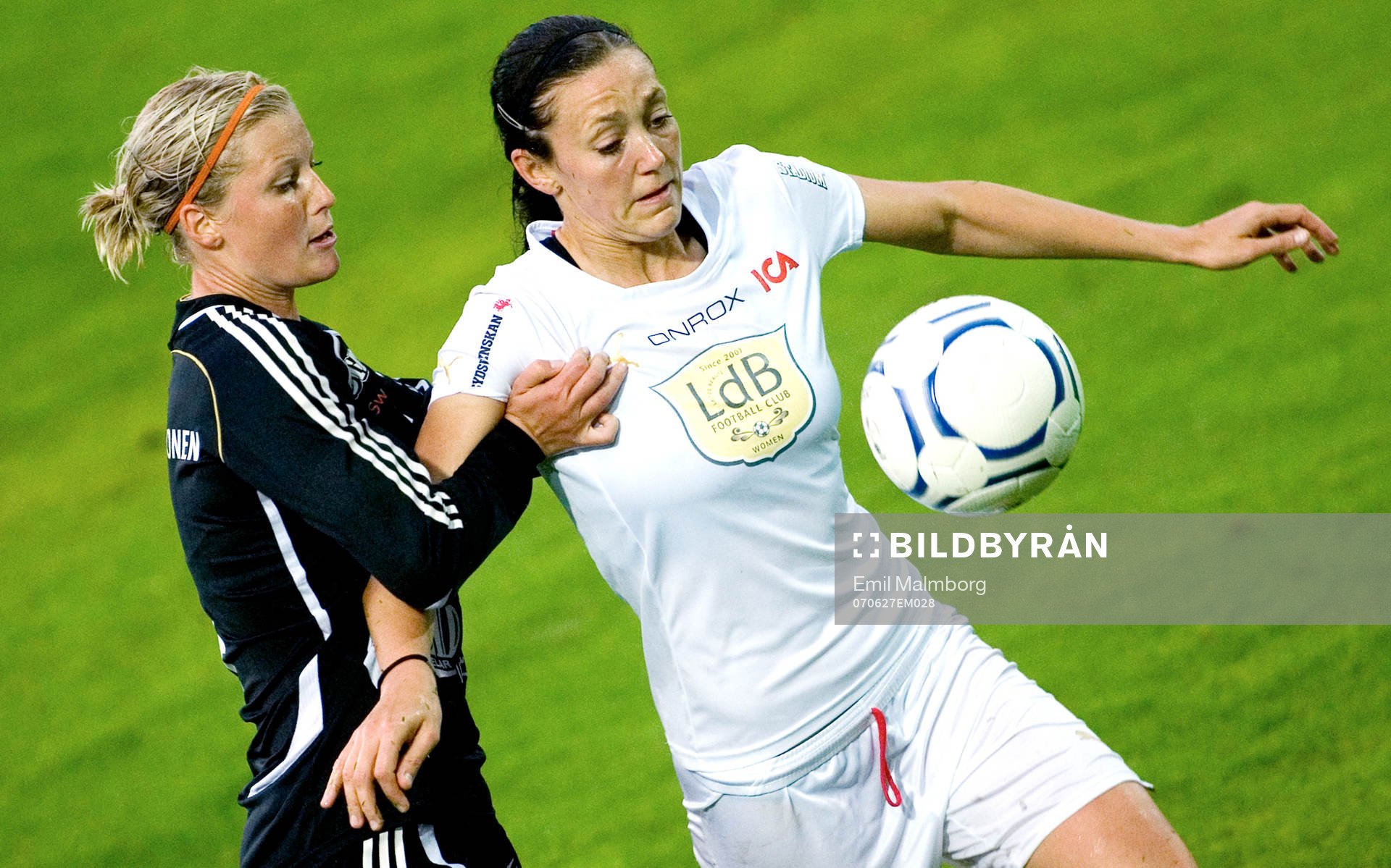 Lina Andersson, Bälinge och Therese Sjögran, LDB