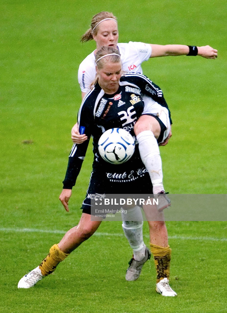 Fotboll, Dam, Damallsvenskan, LDB Malmö - Bälinge