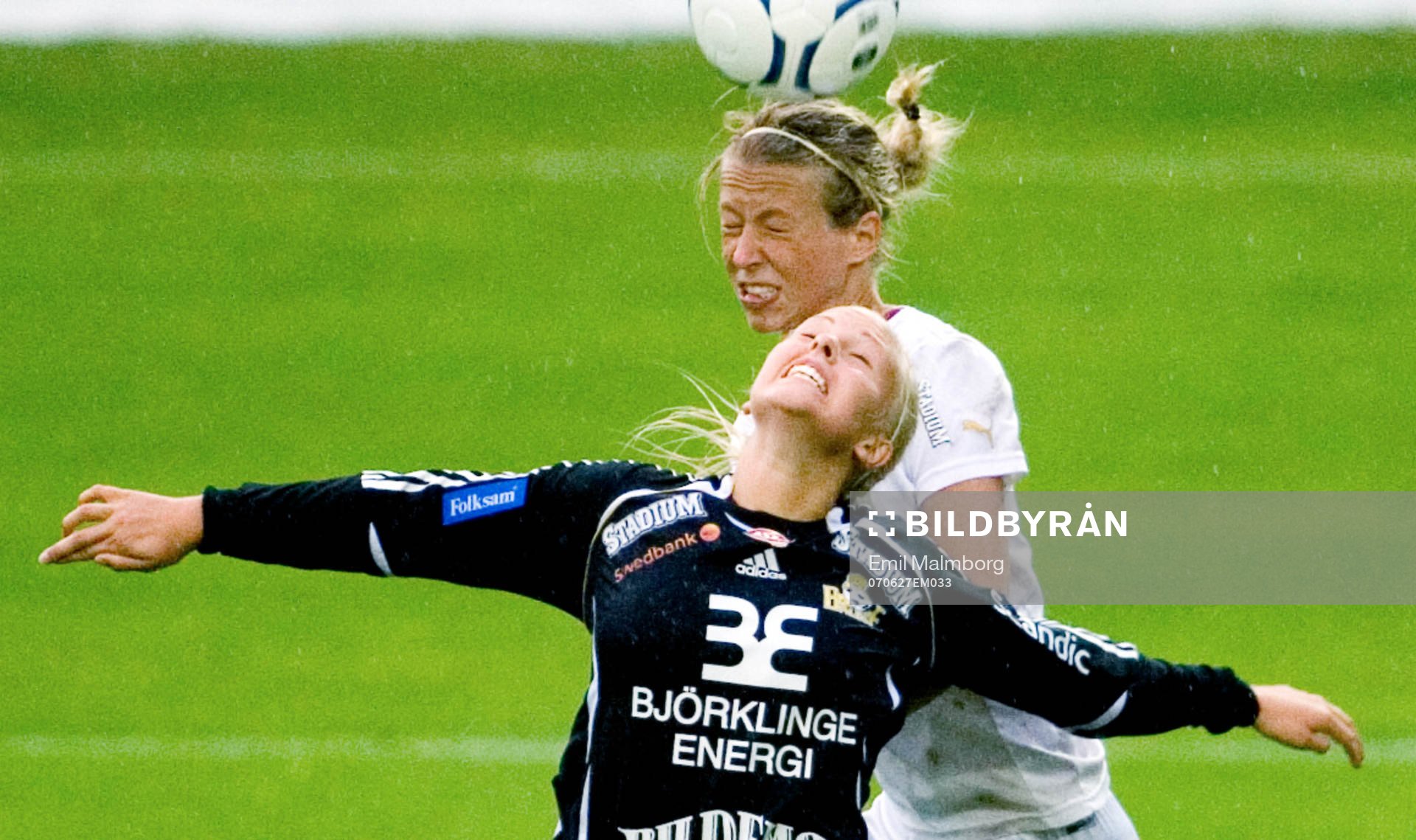 Mikaela Björklund, Bälinge och Emma Stålhammar, LDB