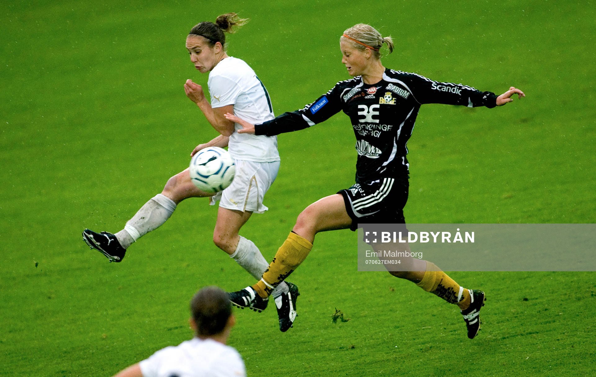 Manon Melis, LDB och Lina Andersson, Bälinge