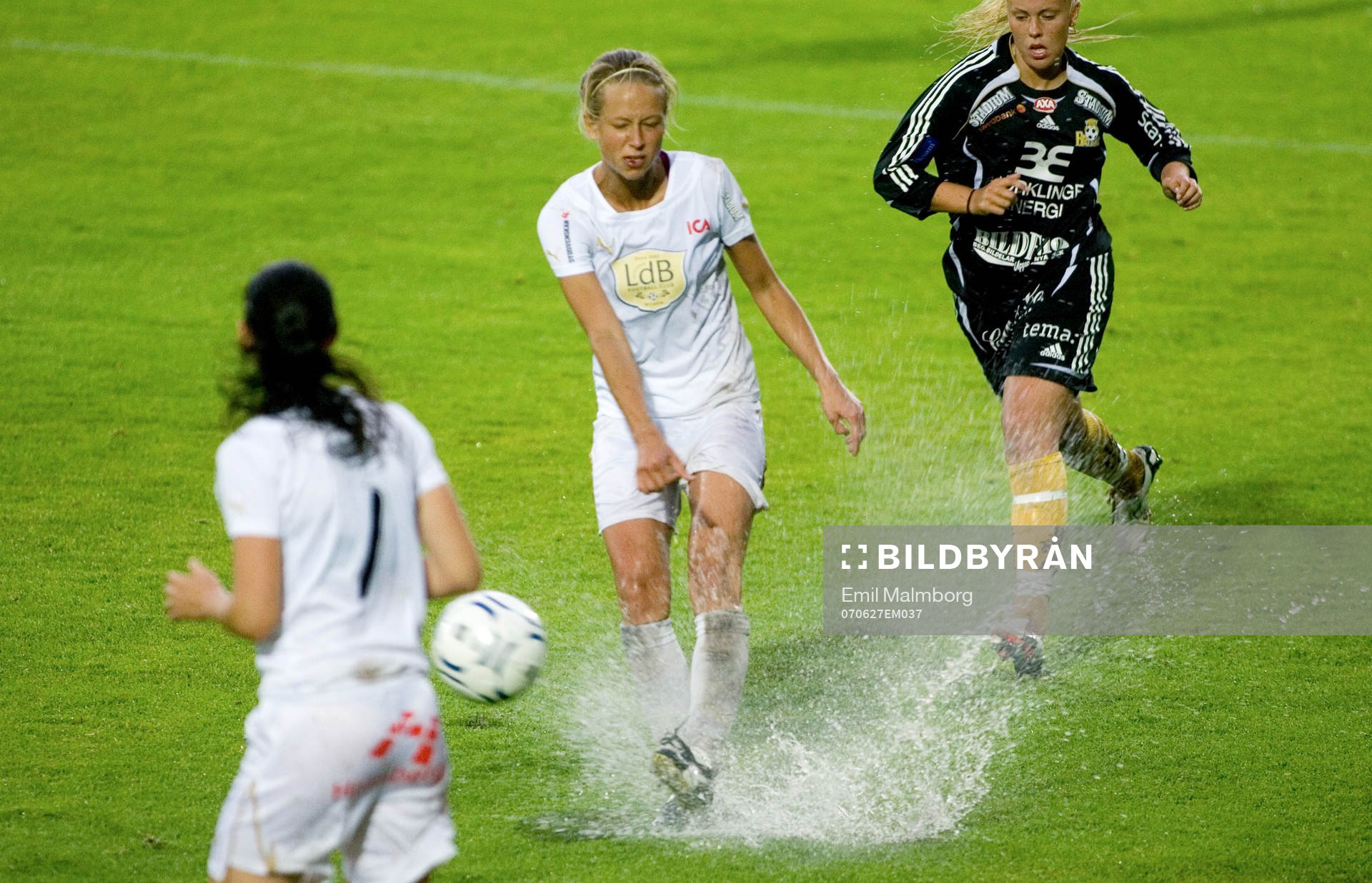 Emma Stålhammar, LDB