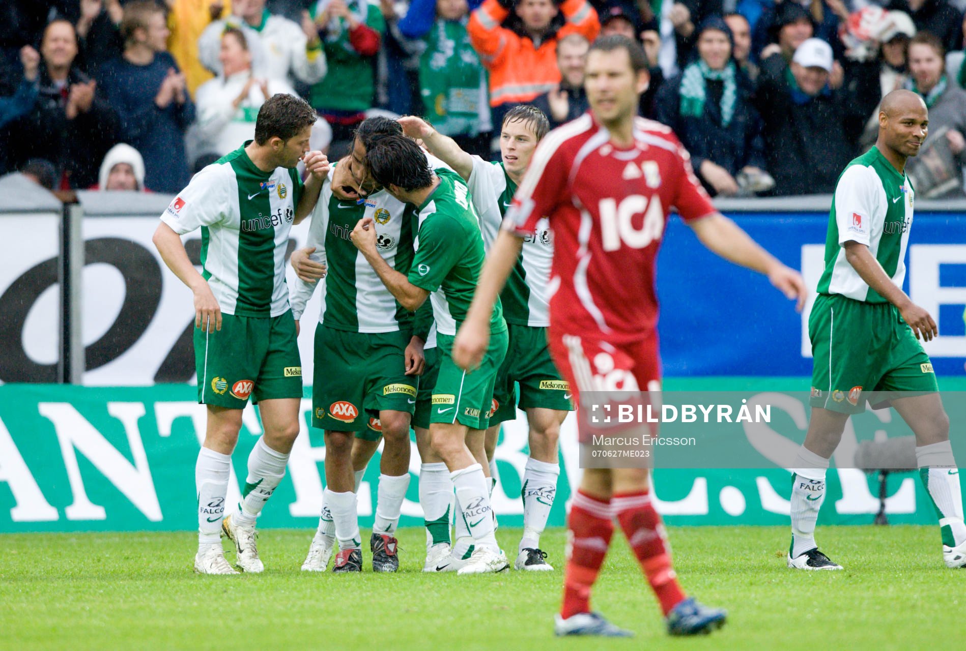Jubel i Hammarby