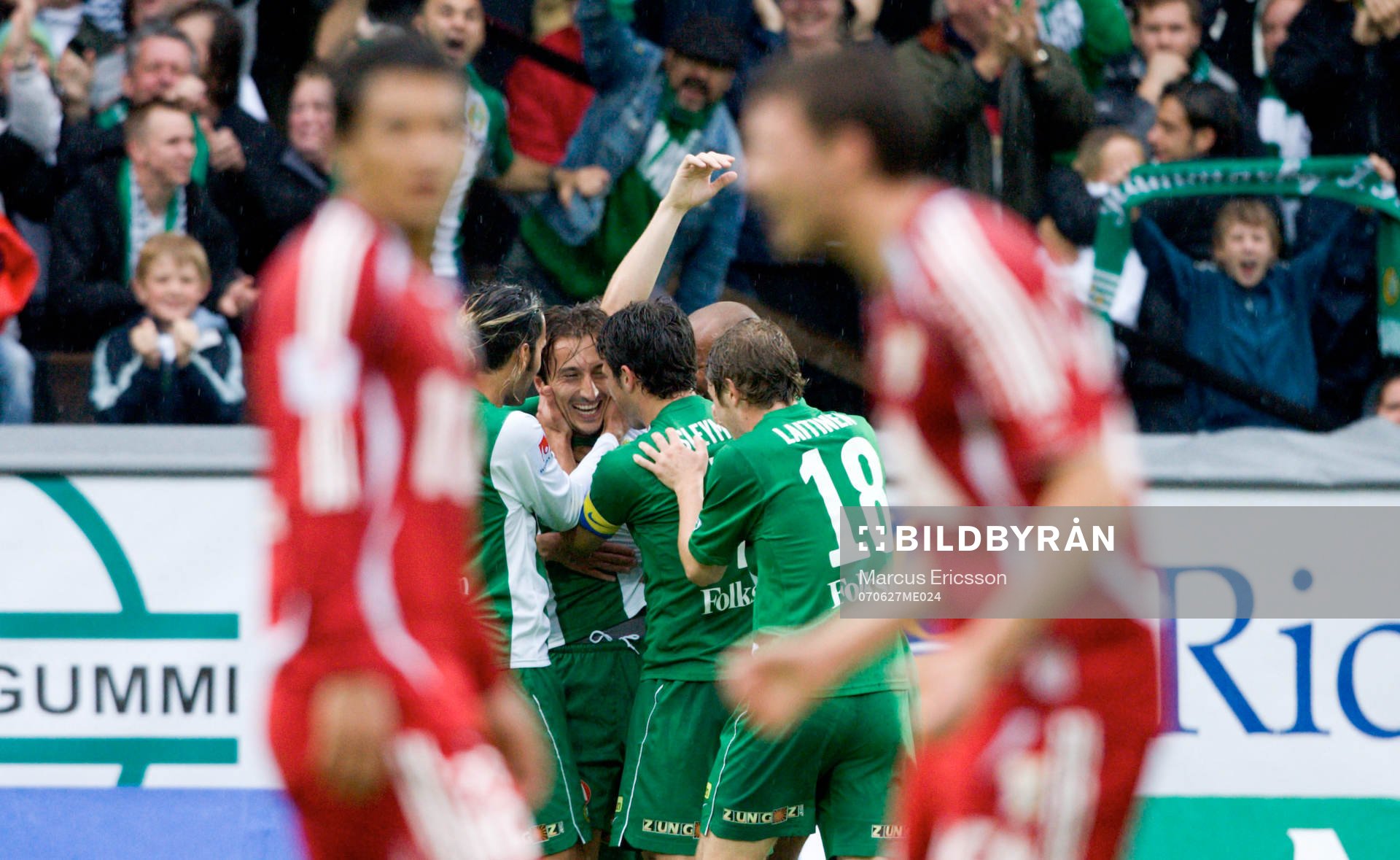 Jubel, Hammarby