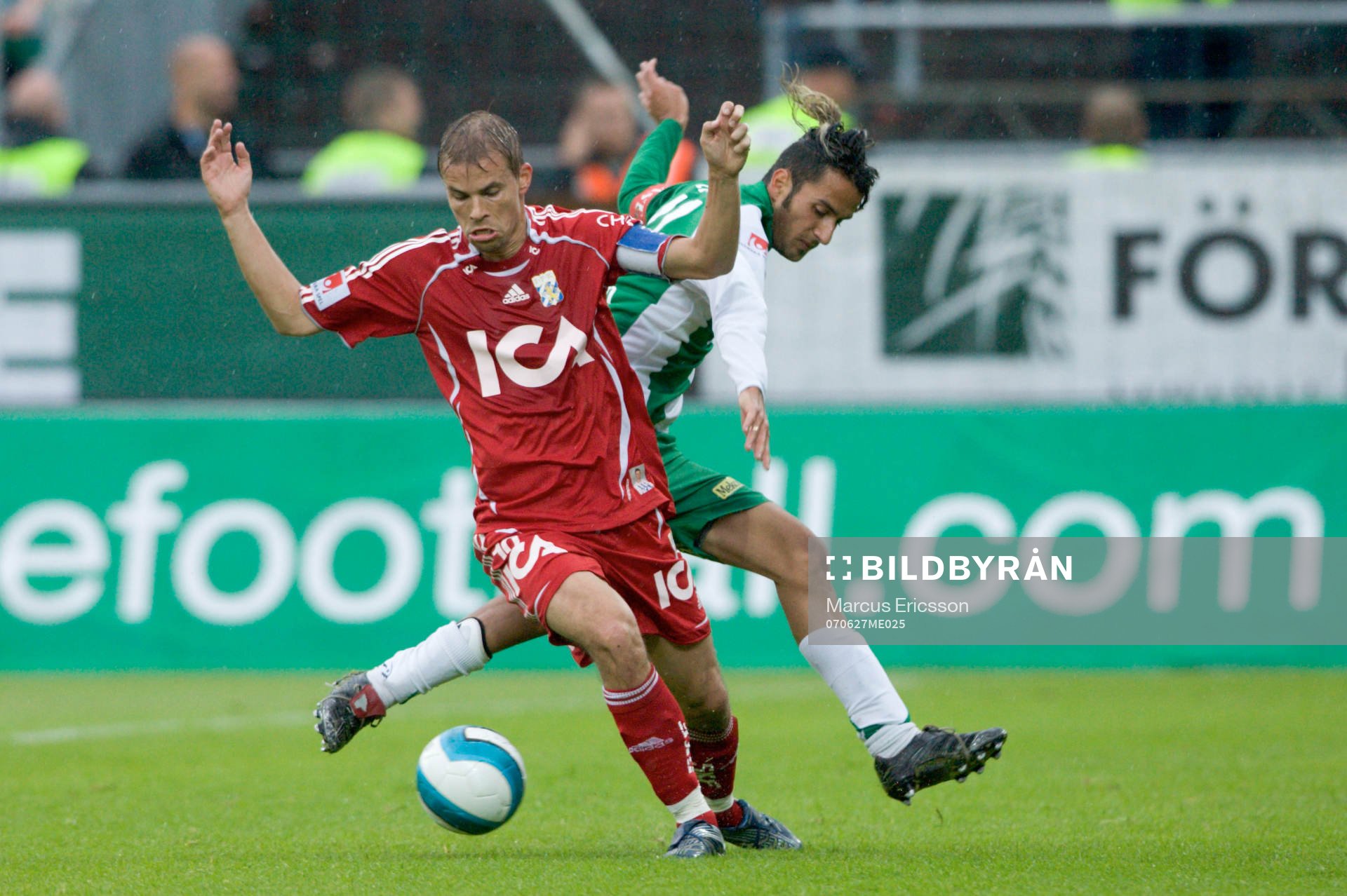 Niclas Alexandersson, Erkan Zengin