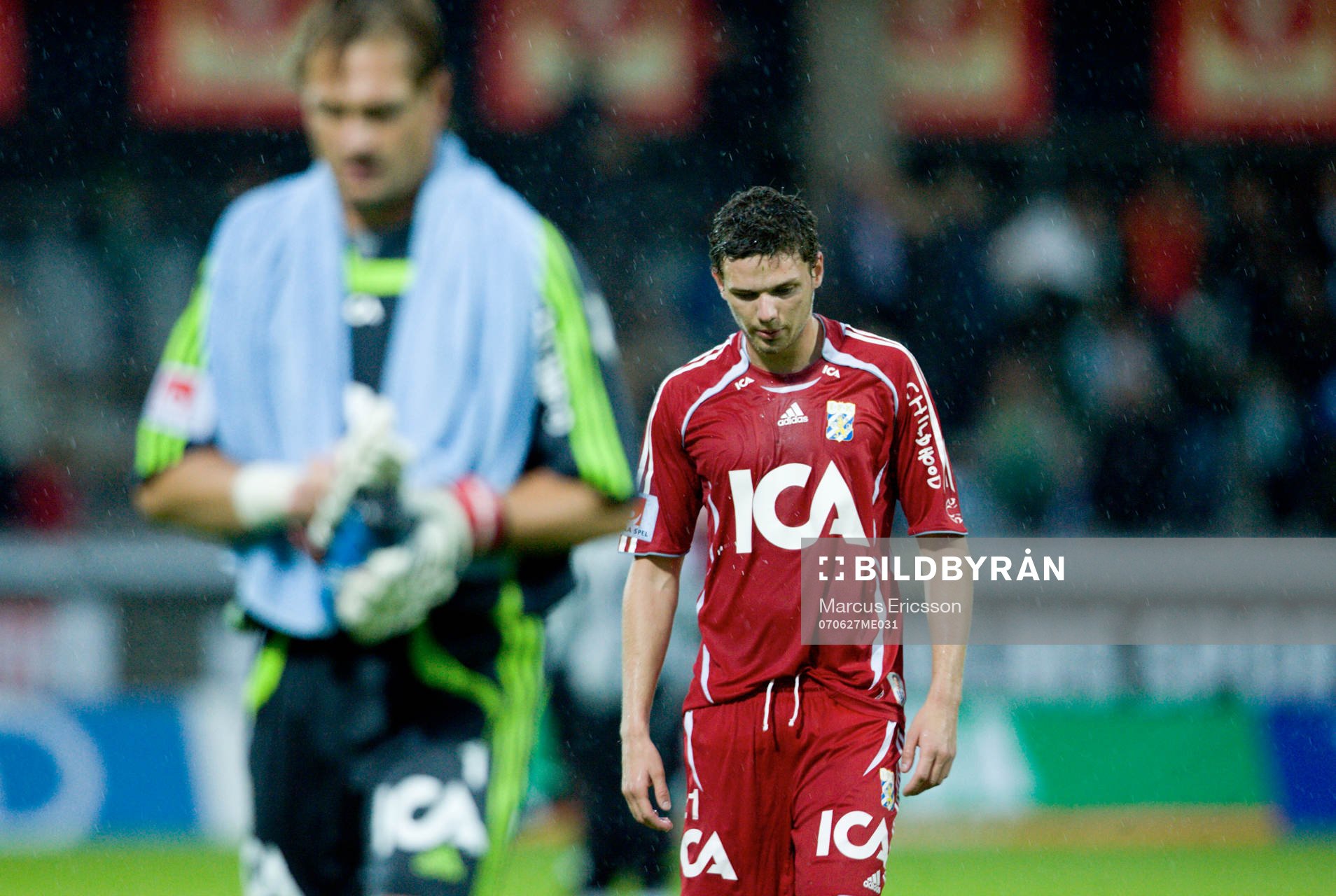 Marcus Berg, Göteborg, depp