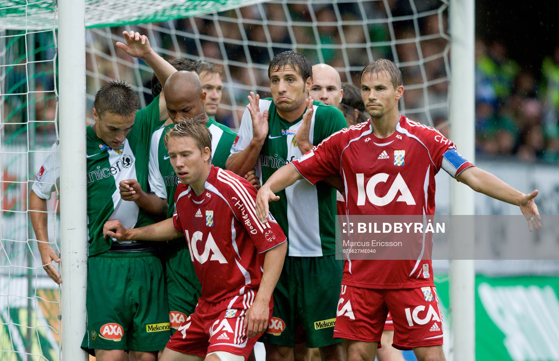 Petter Andersson, Nkosinathi Nhleko och Sebastian Eguren,