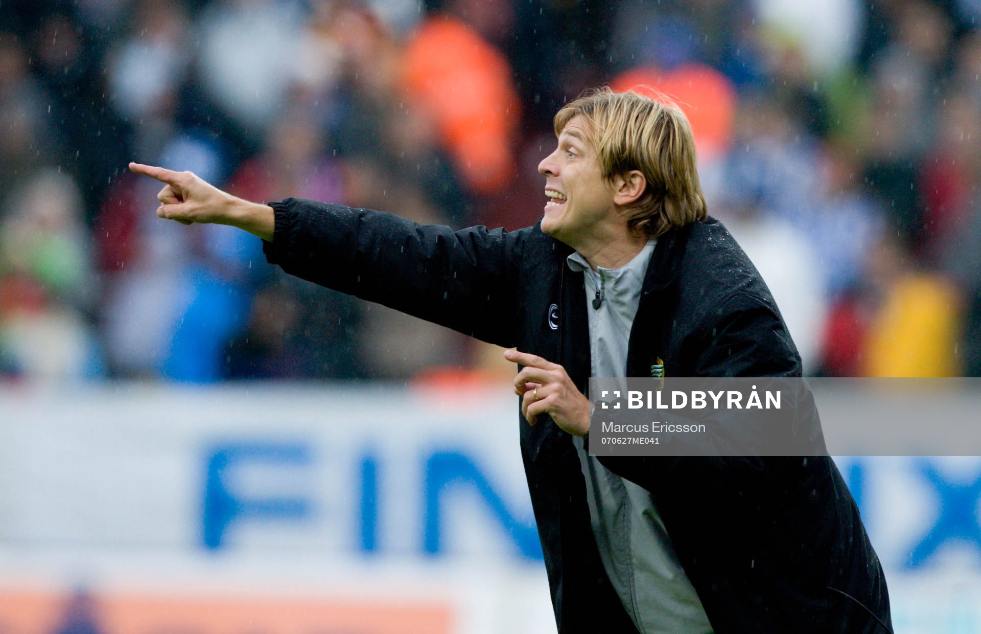 Tony Gustavsson, Tränare Hammarby
