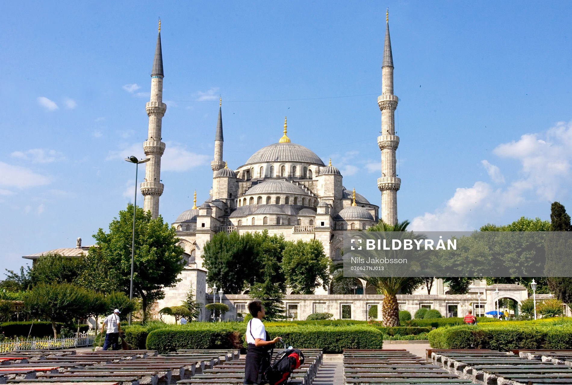 Sevärdhet, Istanbul, Blå moskén, Sultanahmet Camii,