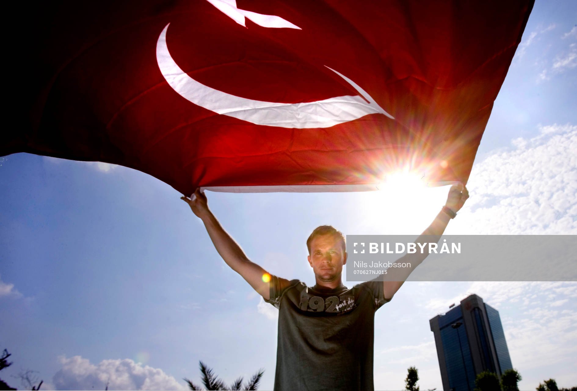 Tobias Linderoth i Istanbul,  Galatasaray, Turkiet,