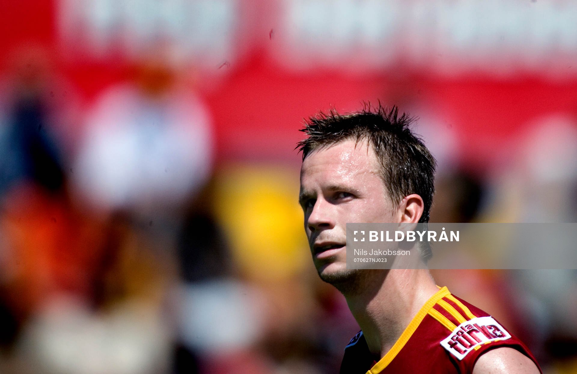 Tobias Linderoth första träningen i Galatasaray, Turkiet