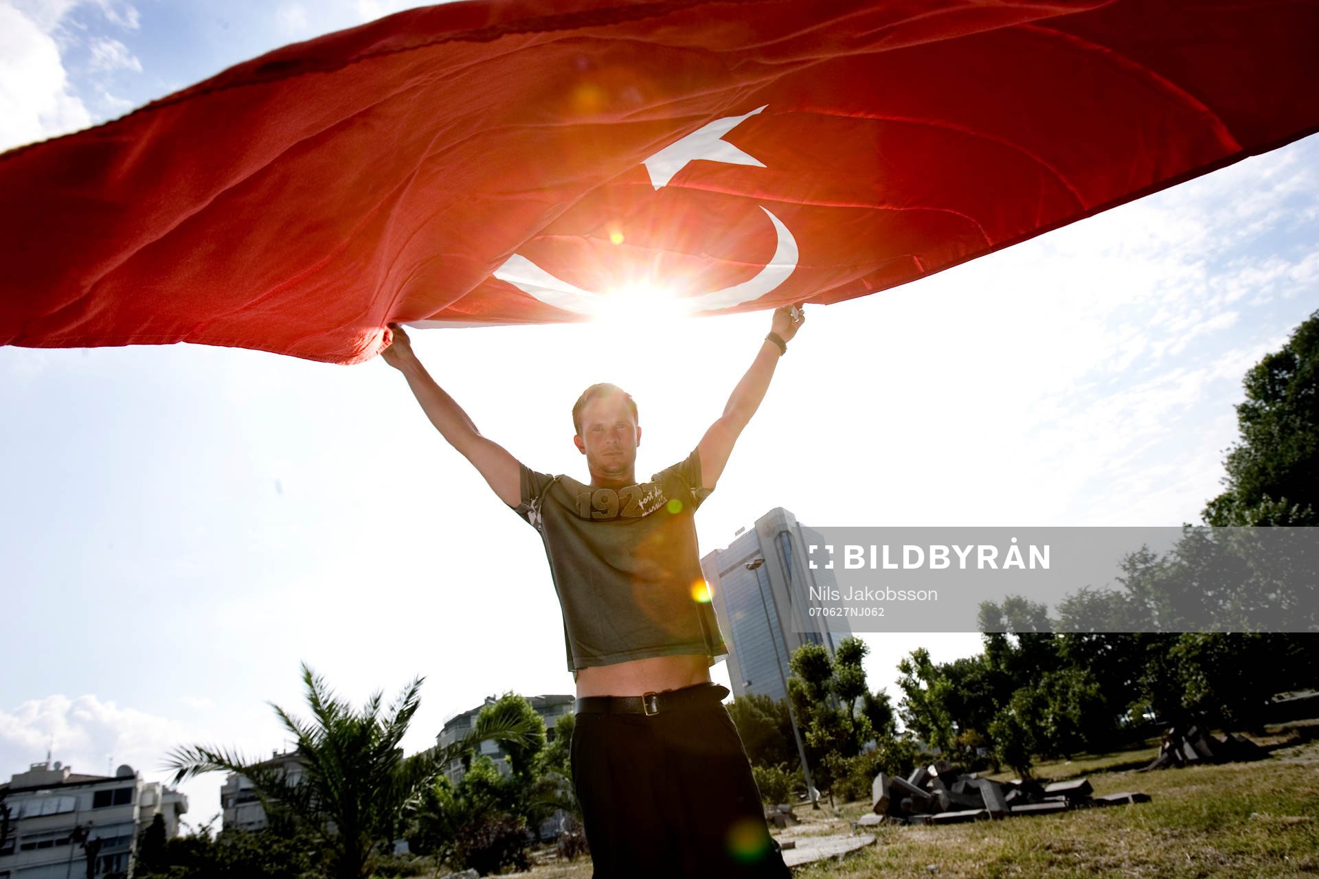 Tobias Linderoth i Istanbul,  Galatasaray, Turkiet,