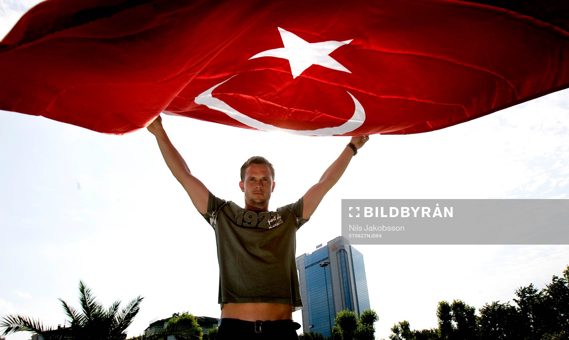 Tobias Linderoth i Istanbul,  Galatasaray, Turkiet,