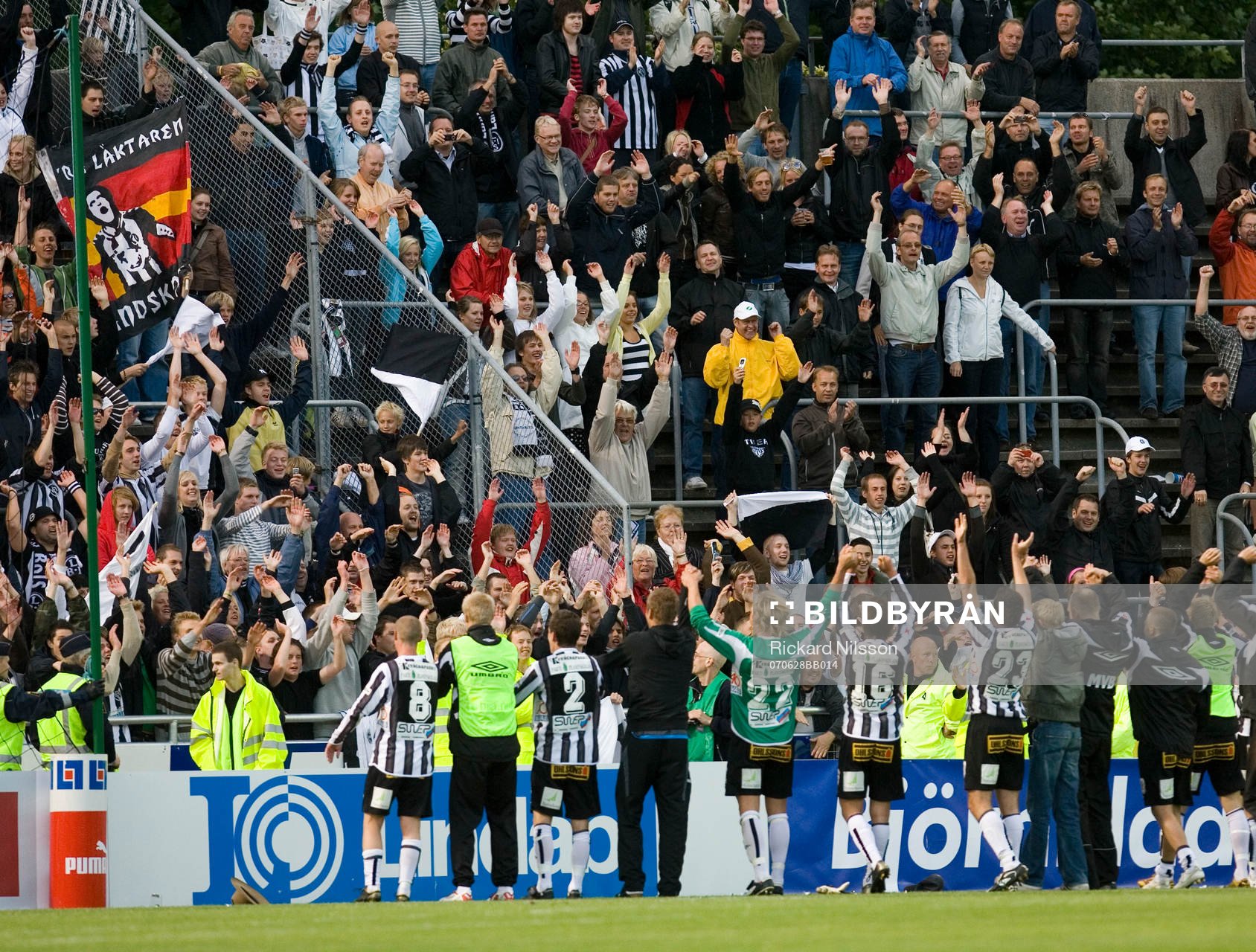 Publik, läktare, supporter