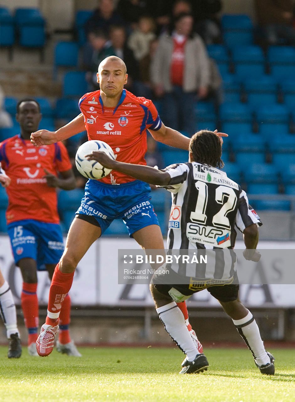 Henrik Larsson, Helsingborg