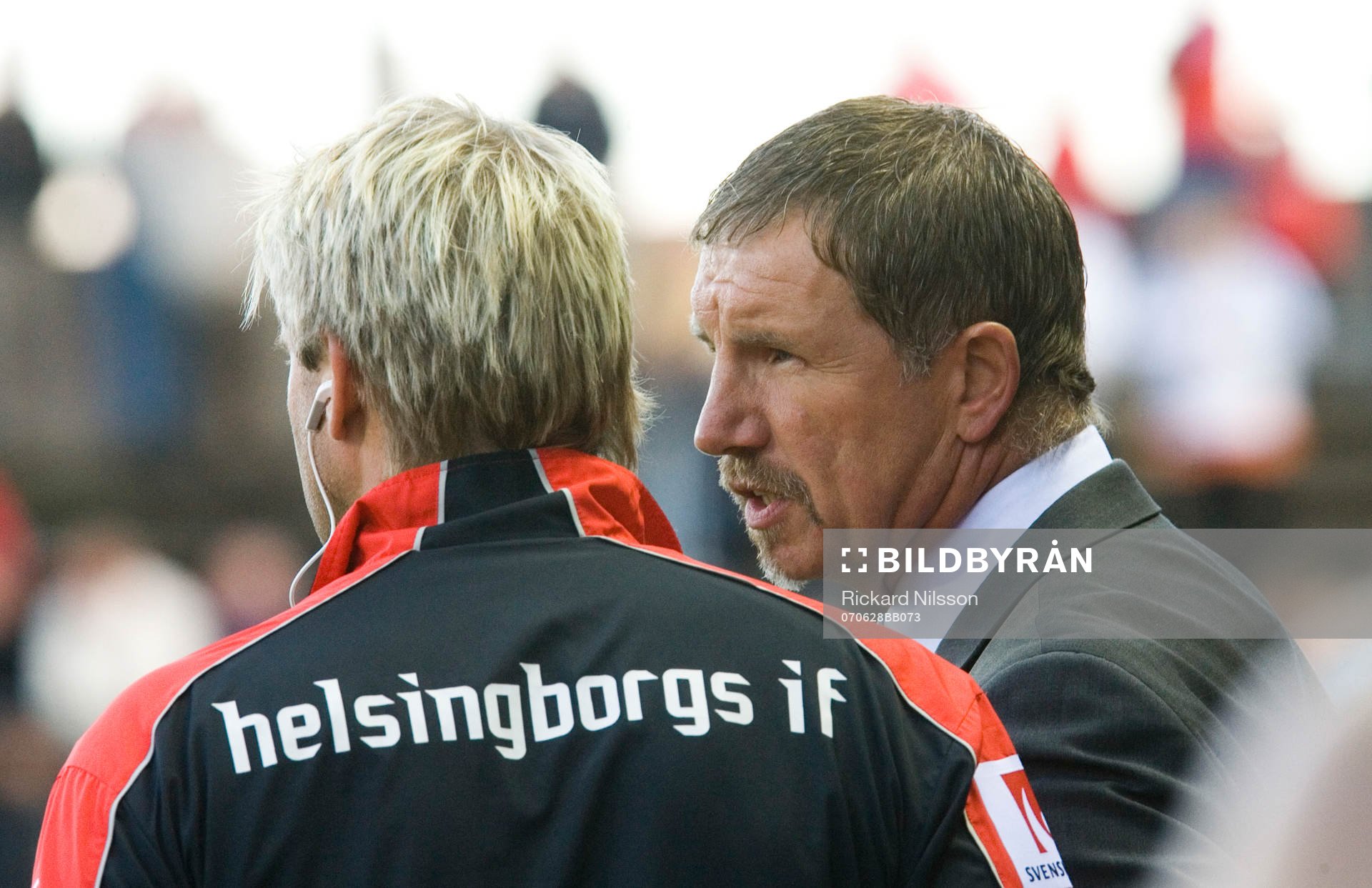 Stuart Baxter, tränare, Helsingborg