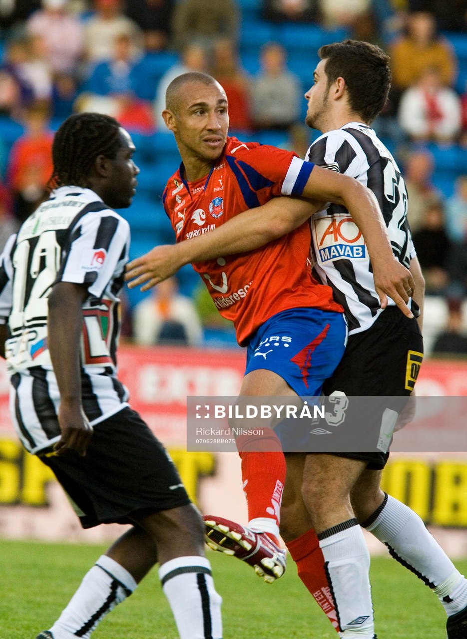 Henrik Larsson, Helsingborg och Charles Anderson, Amar
