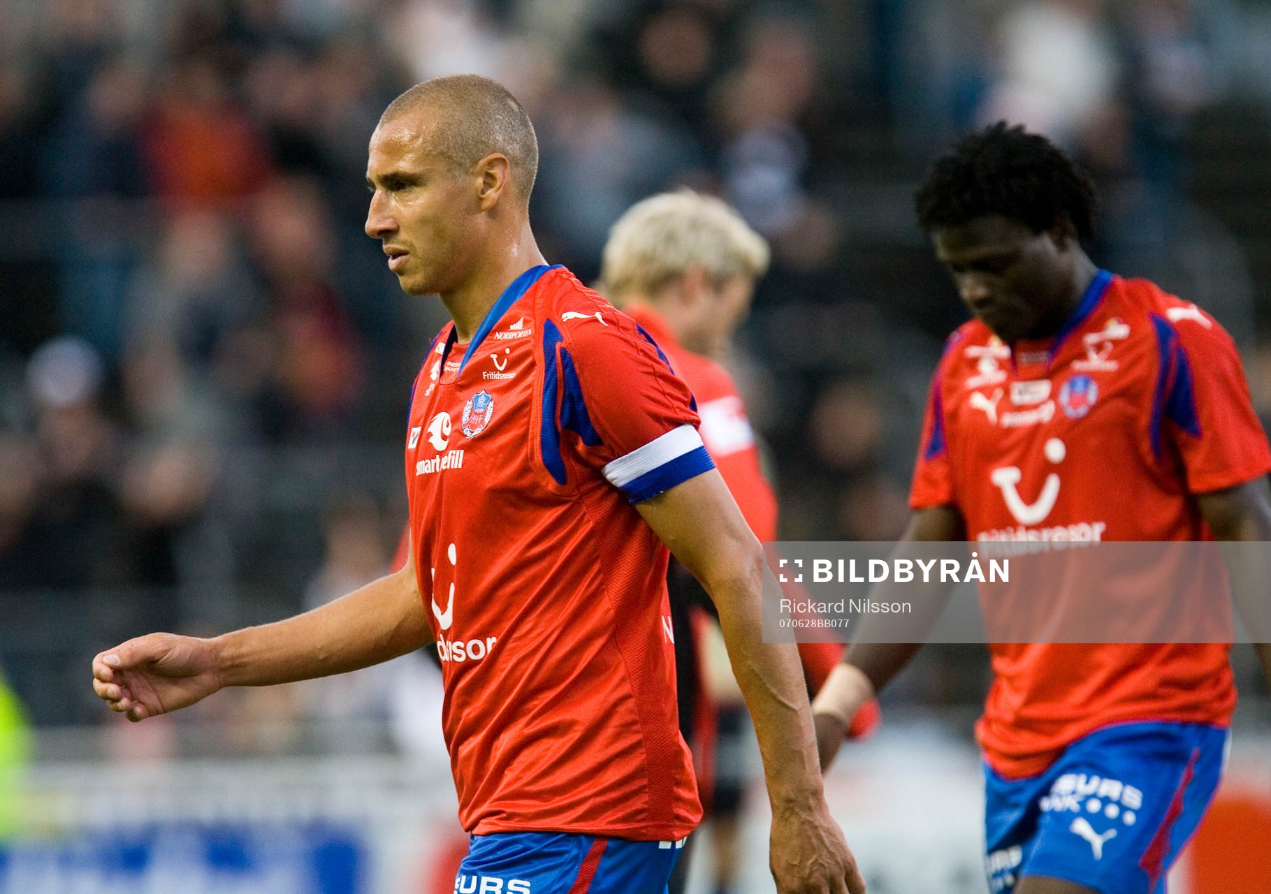 Henrik Larsson, Helsingborg, depp