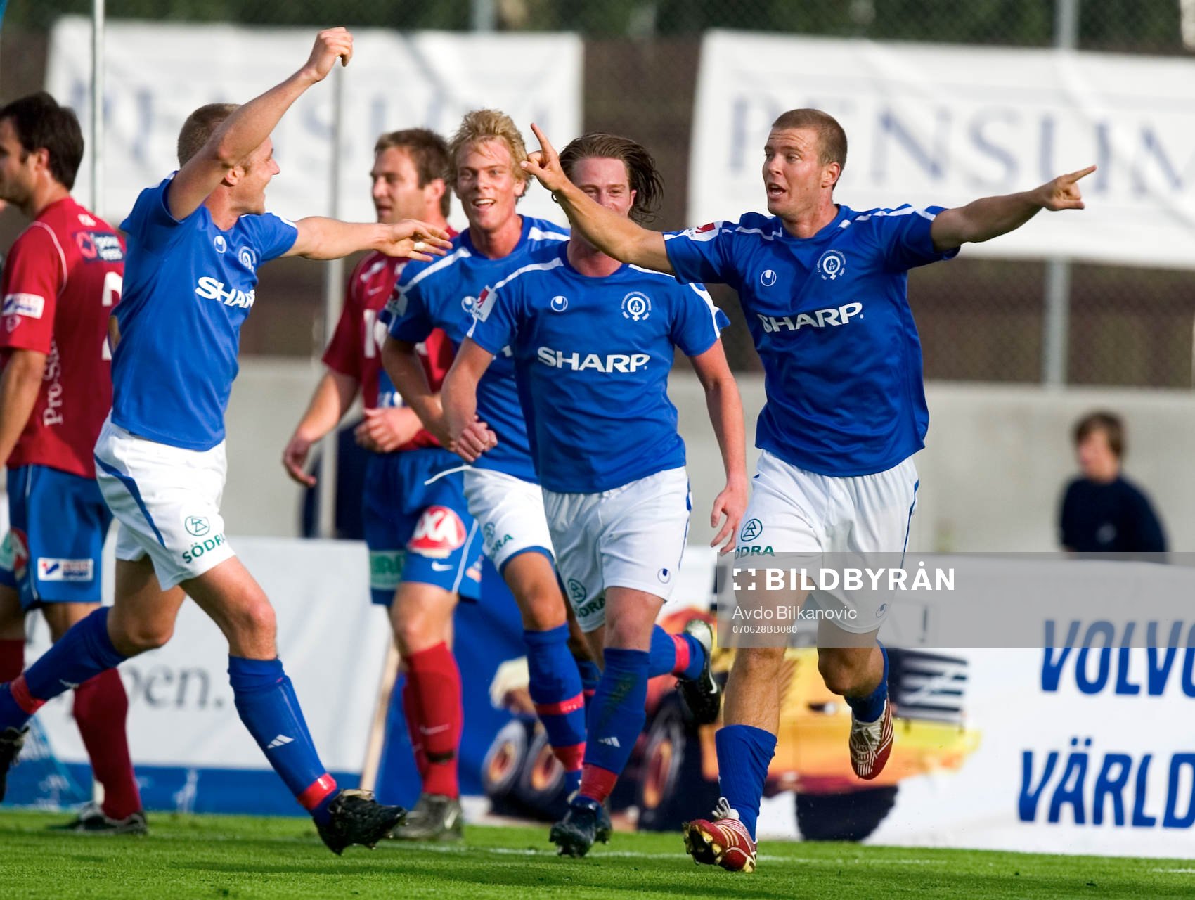 Per Karlsson, Åtvidaberg. Jubel