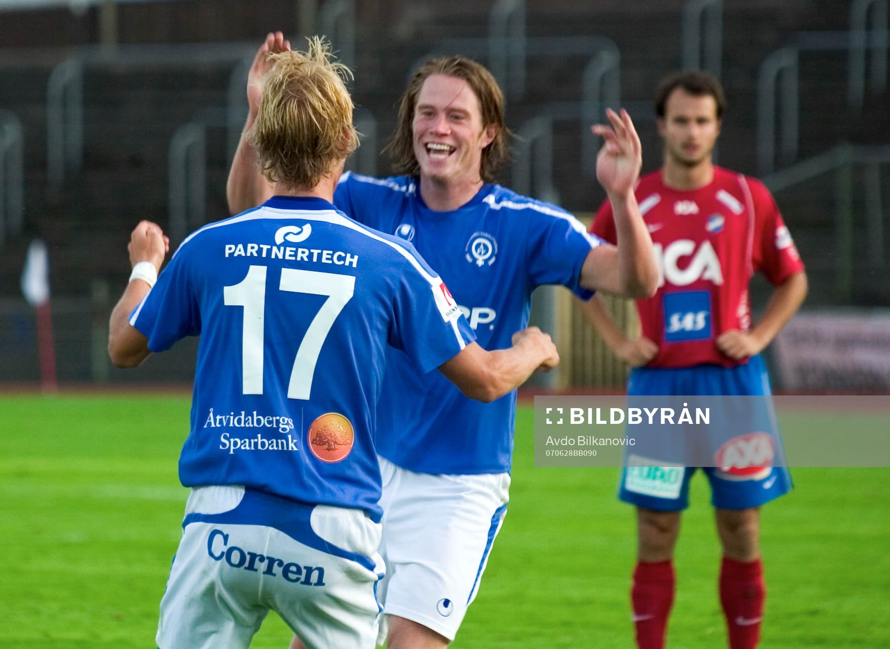 Oscar Möller, Åtvidaberg, jubel