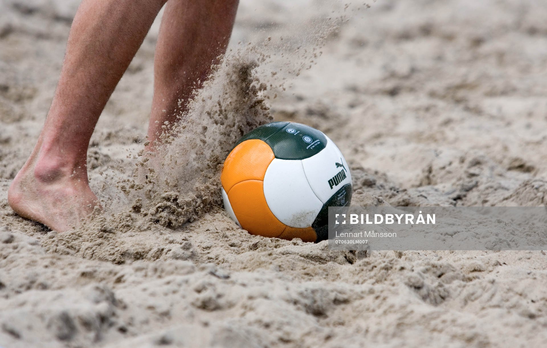 Fotboll, Beach soccer, Ovesholm with Friends -