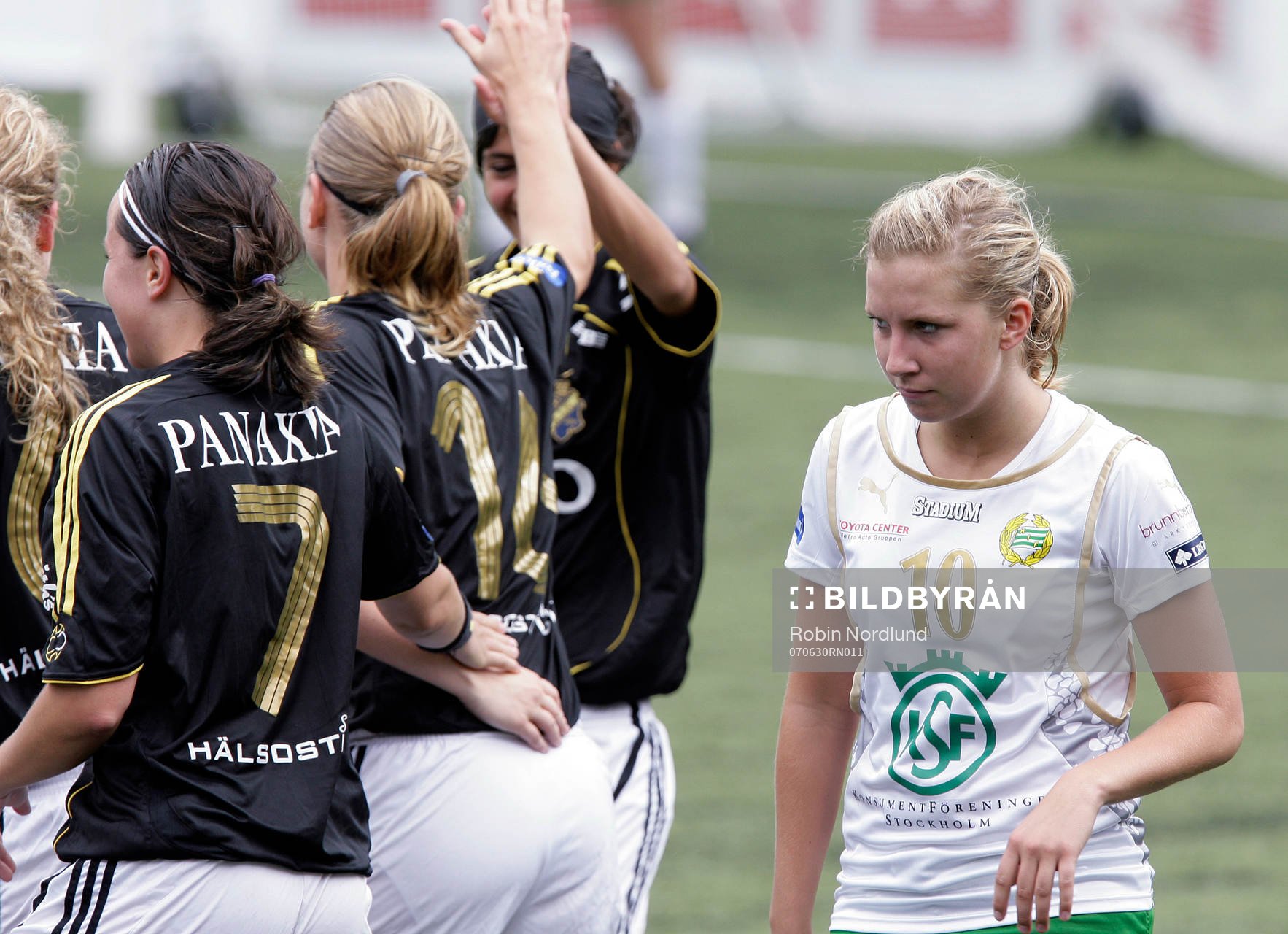 Louise Fors, Hammarby depp