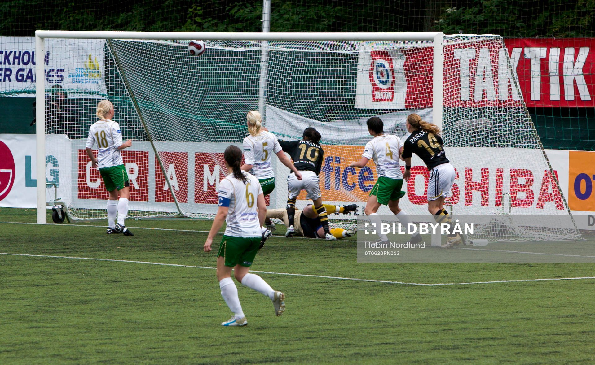 Anna Lundin, AIK gör 3-0
