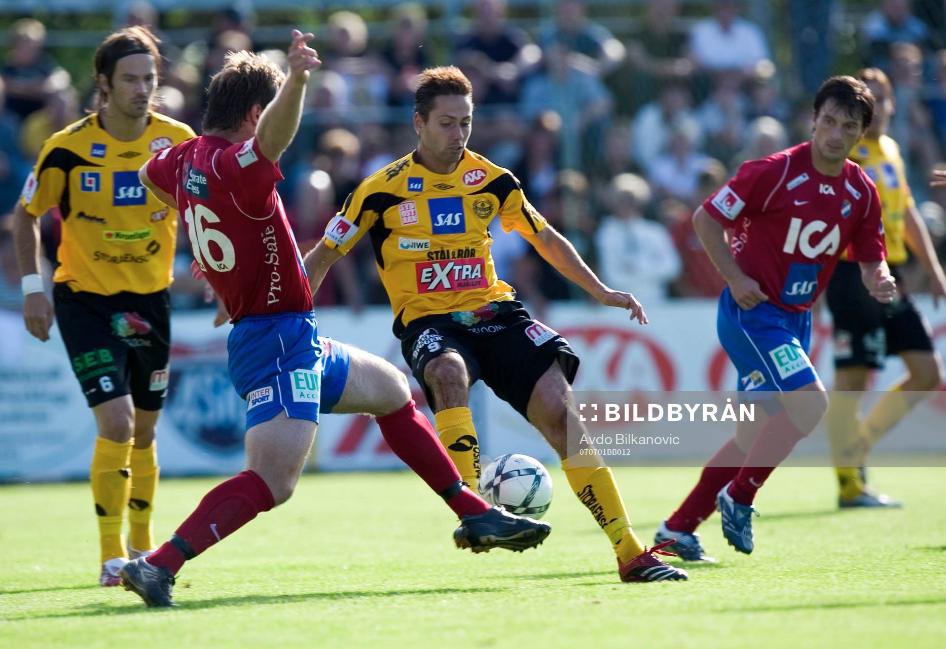 Marcelo Sarvas, Mjällby, Tyler Hughes, Öster